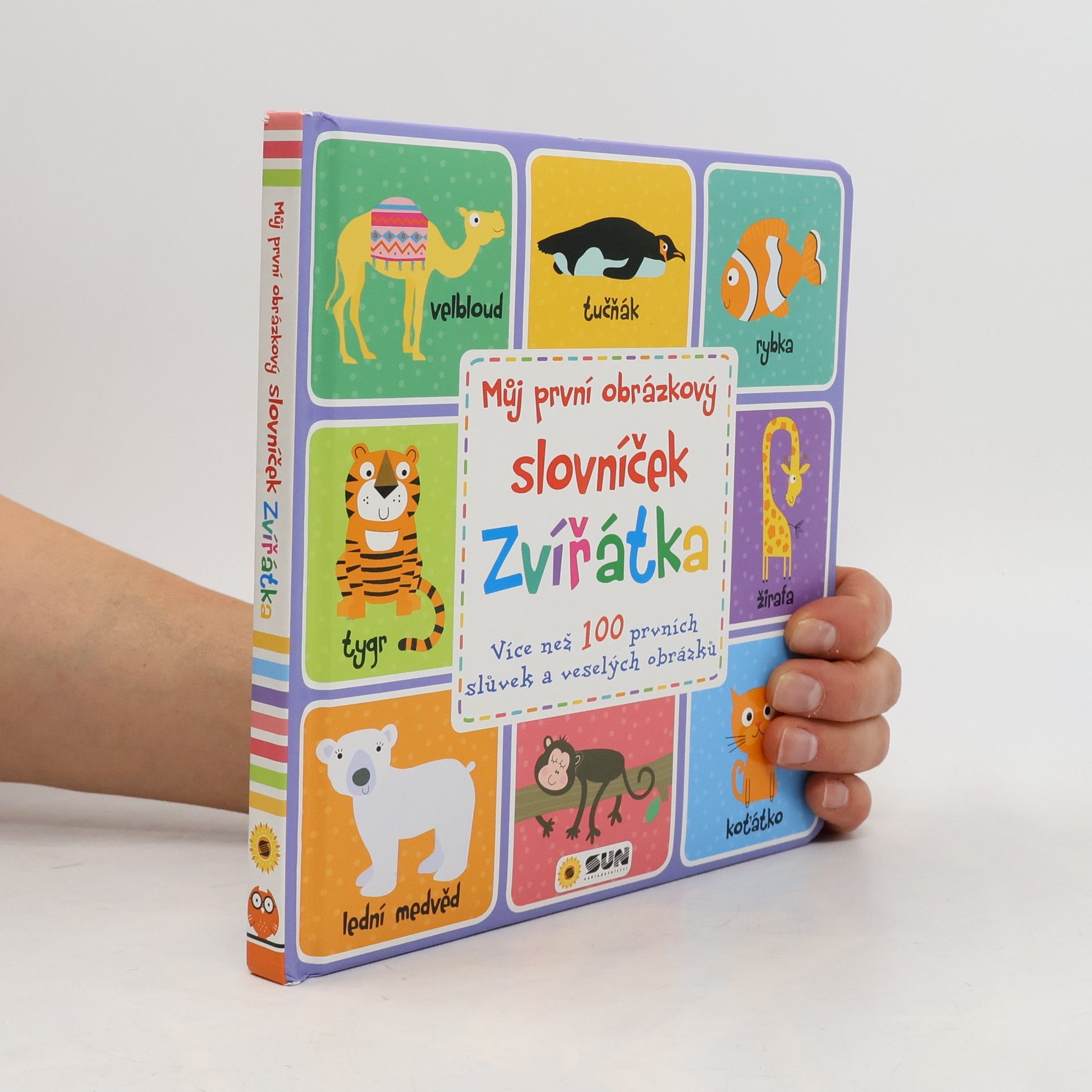 Cindy Roberts Můj první obrázkový slovníček