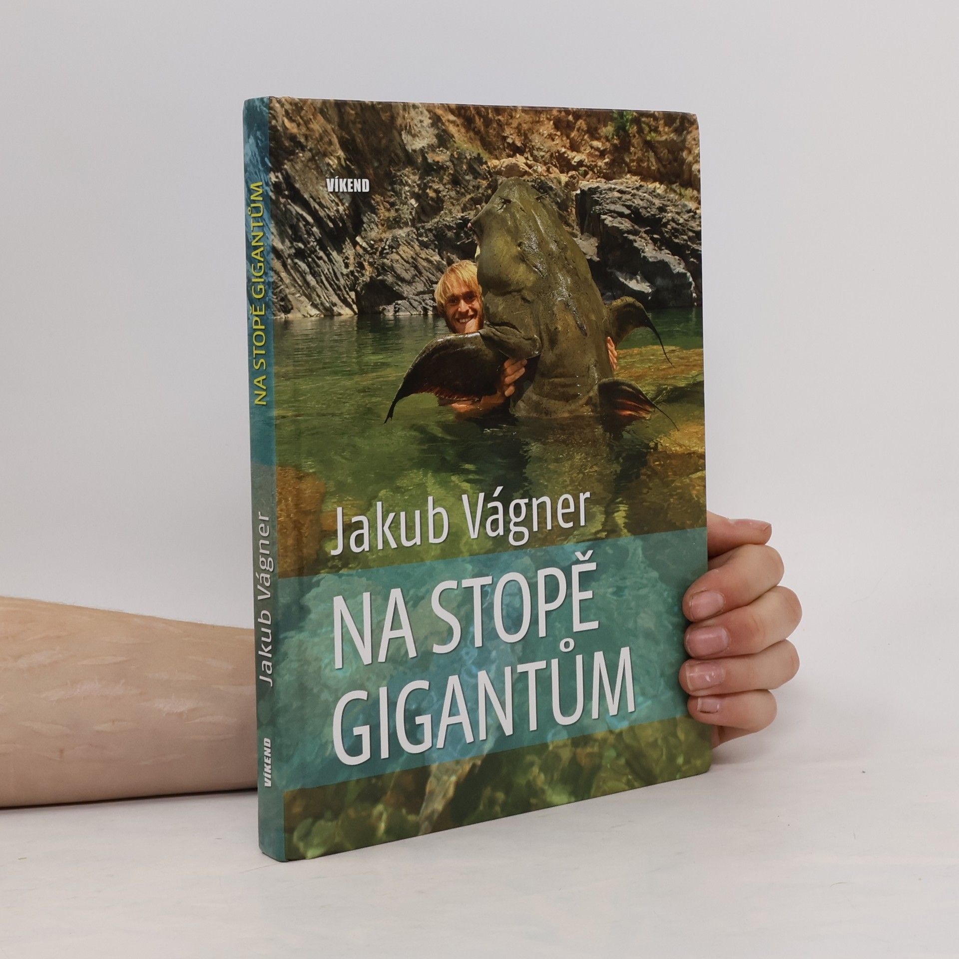 Jakub Vágner Na stopě gigantům