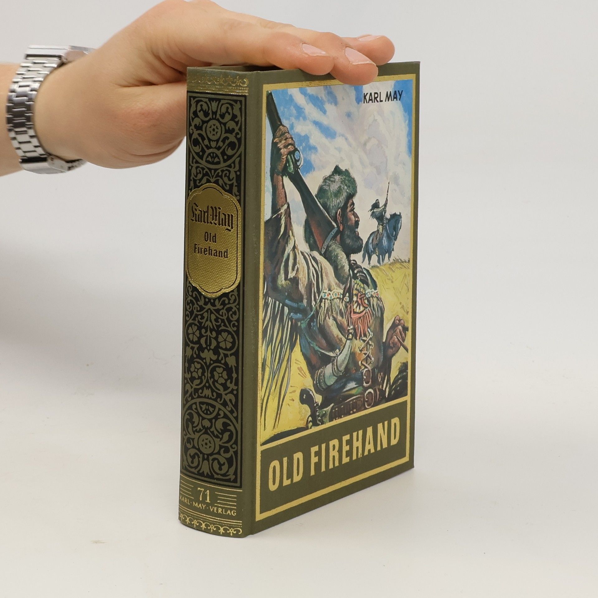 Karl May Gesammelten Werke - 71: Old Firehand und andere Erzählungen