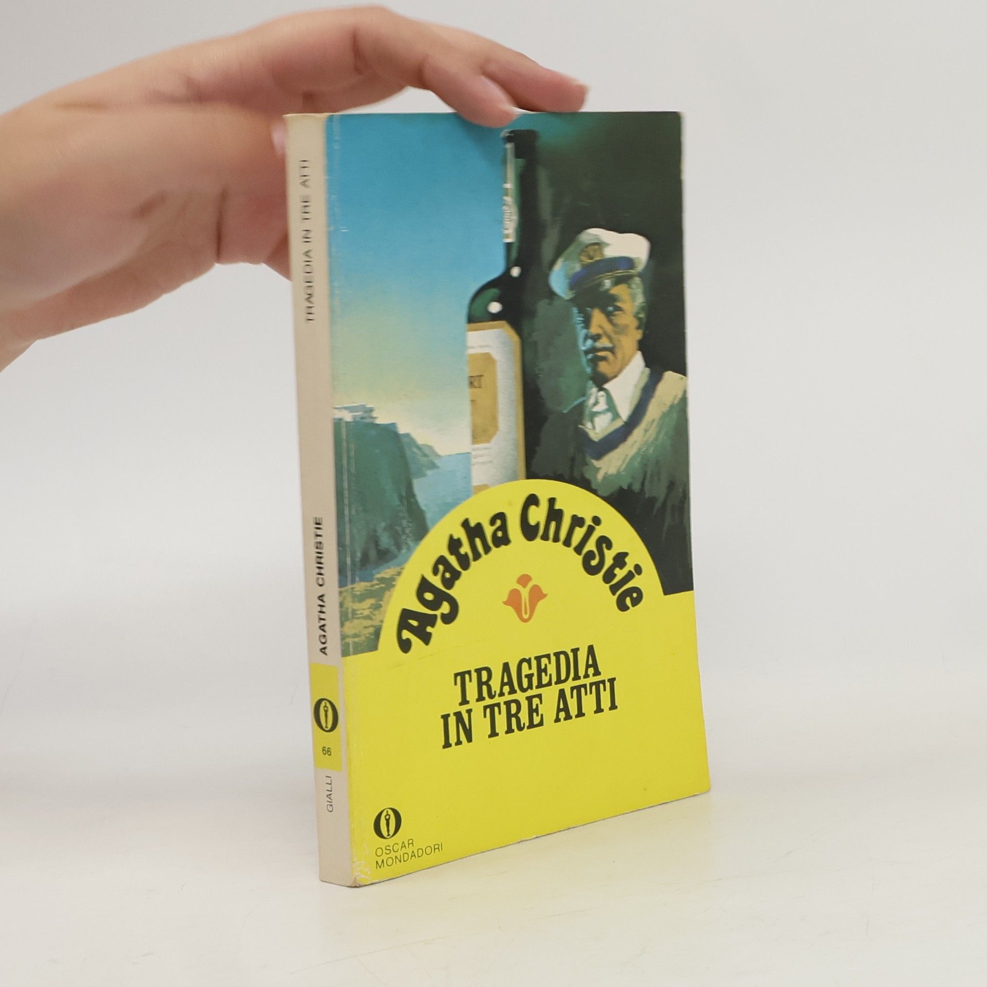 Agatha Christie Tragedia in tre atti