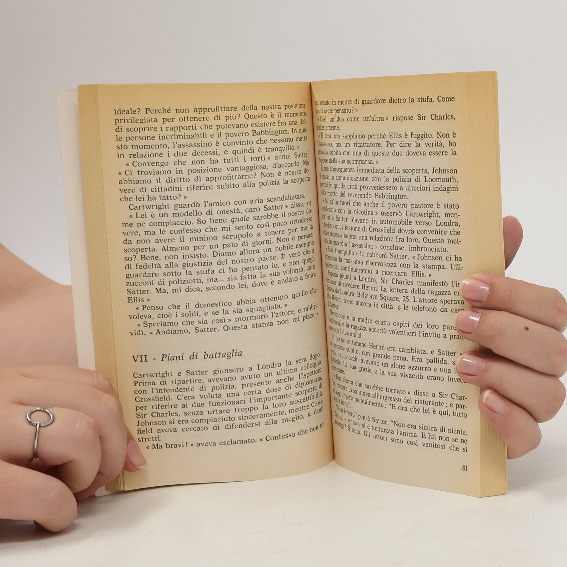 Agatha Christie Tragedia in tre atti