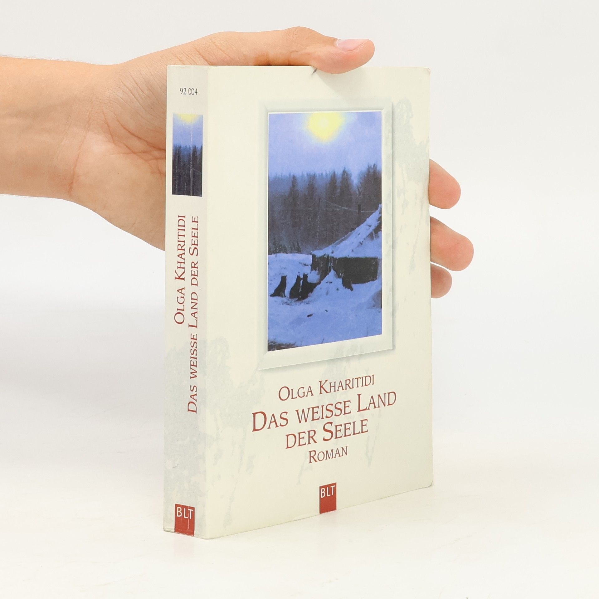 Olga Kharitidi Das weisse Land der Seele