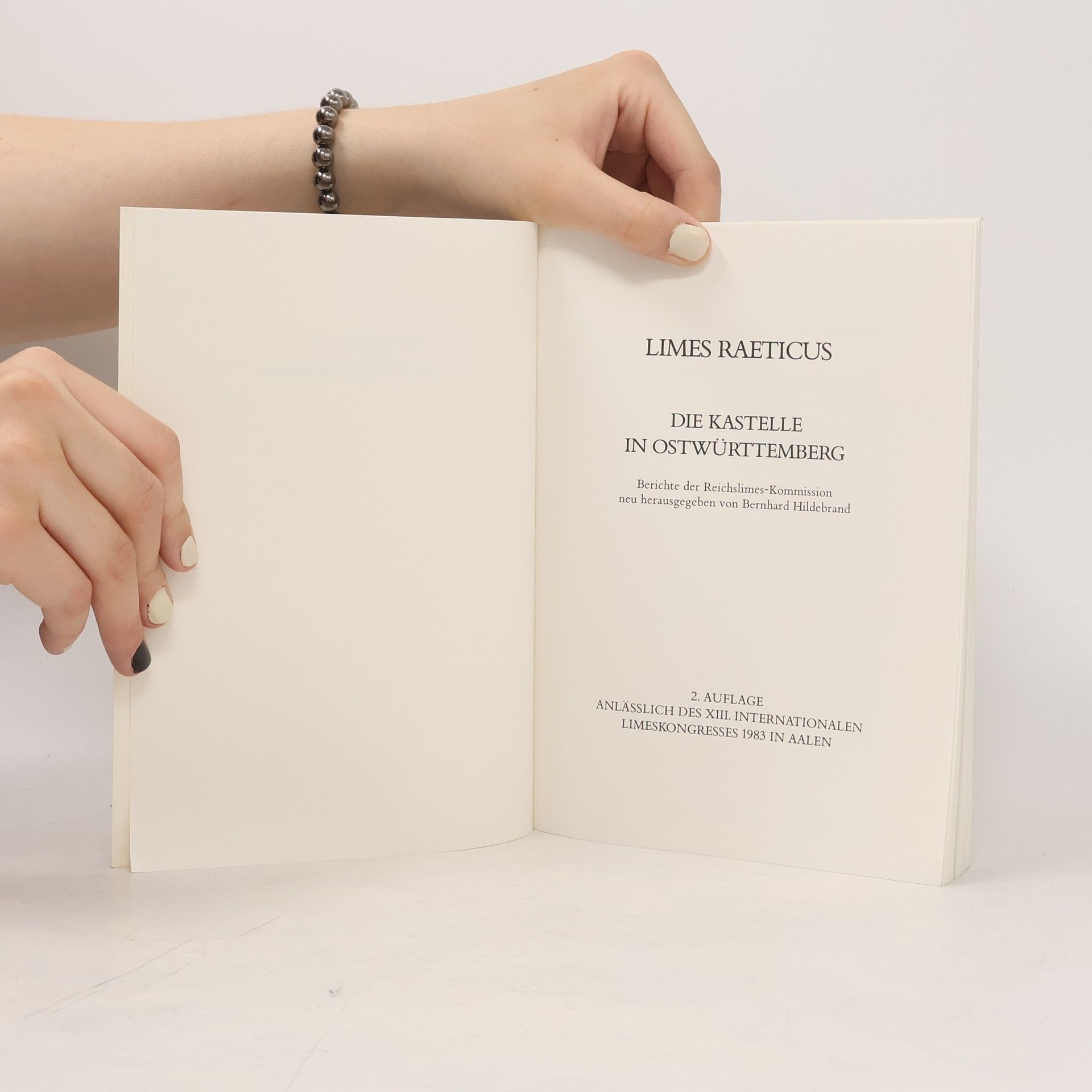 Autores varios Limes Raeticus