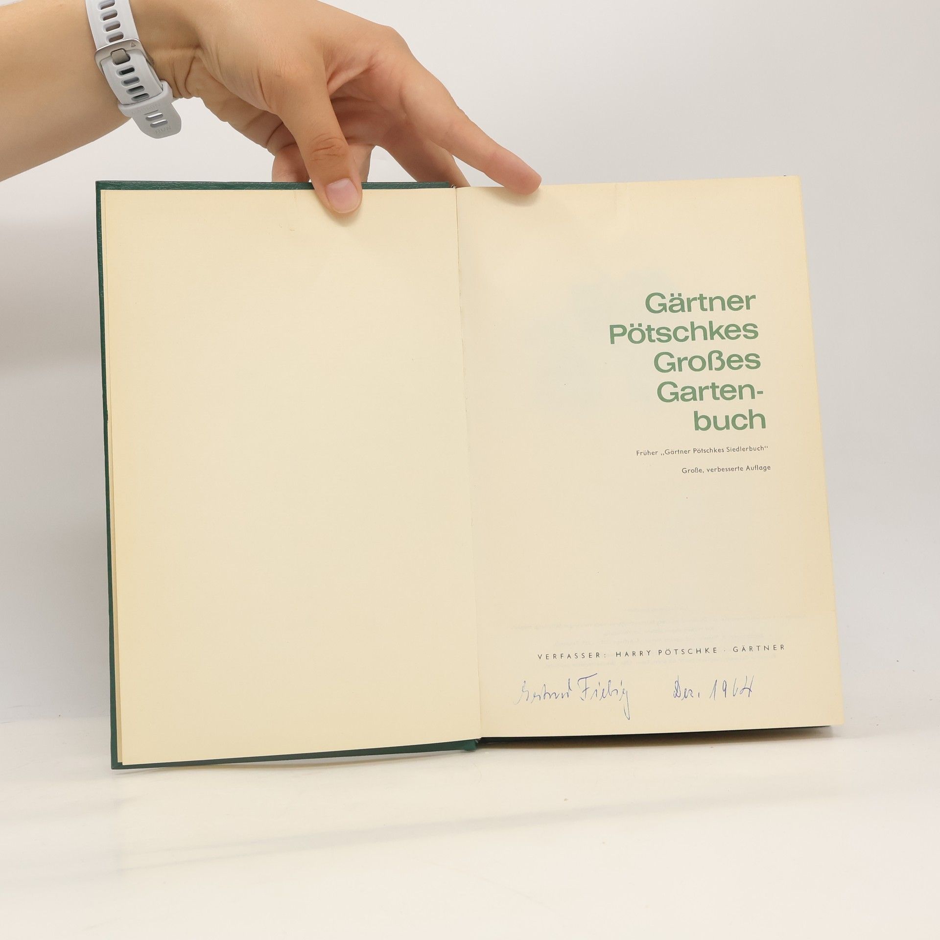 Harry Pötschkes Gärtner Pötschkes großes Gartenbuch