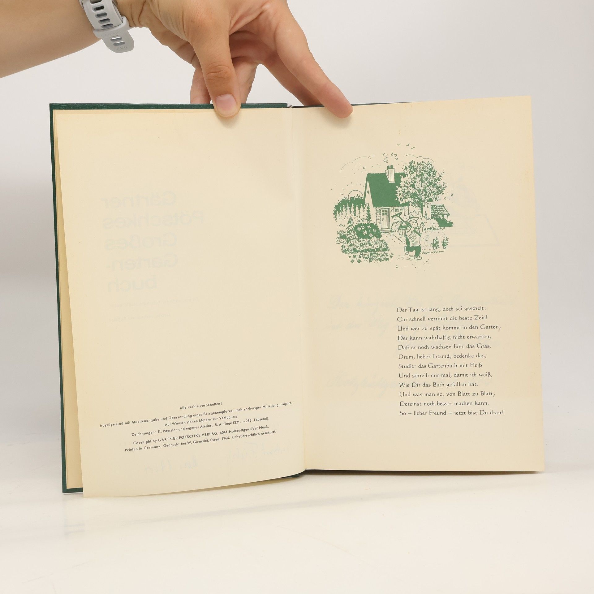 Harry Pötschkes Gärtner Pötschkes großes Gartenbuch
