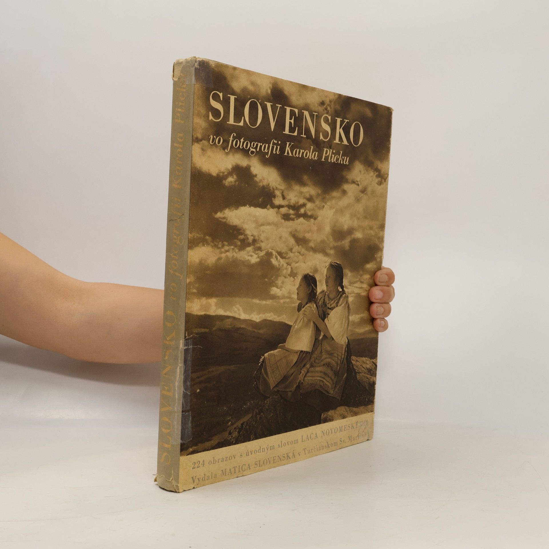 Karel Plicka Slovensko vo fotografii Karola Plicku