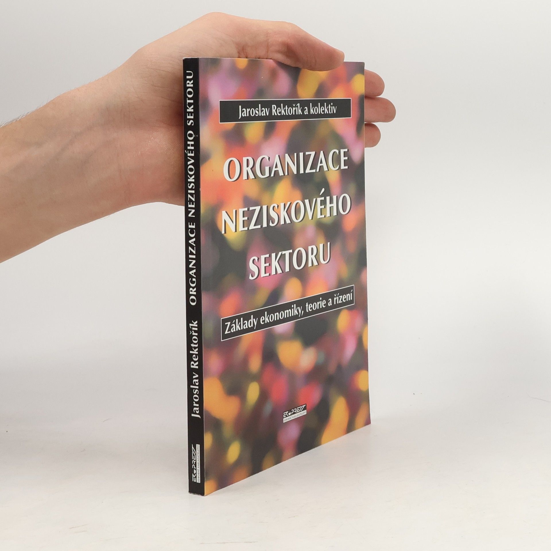 Jaroslav Rektořík Organizace neziskového sektoru