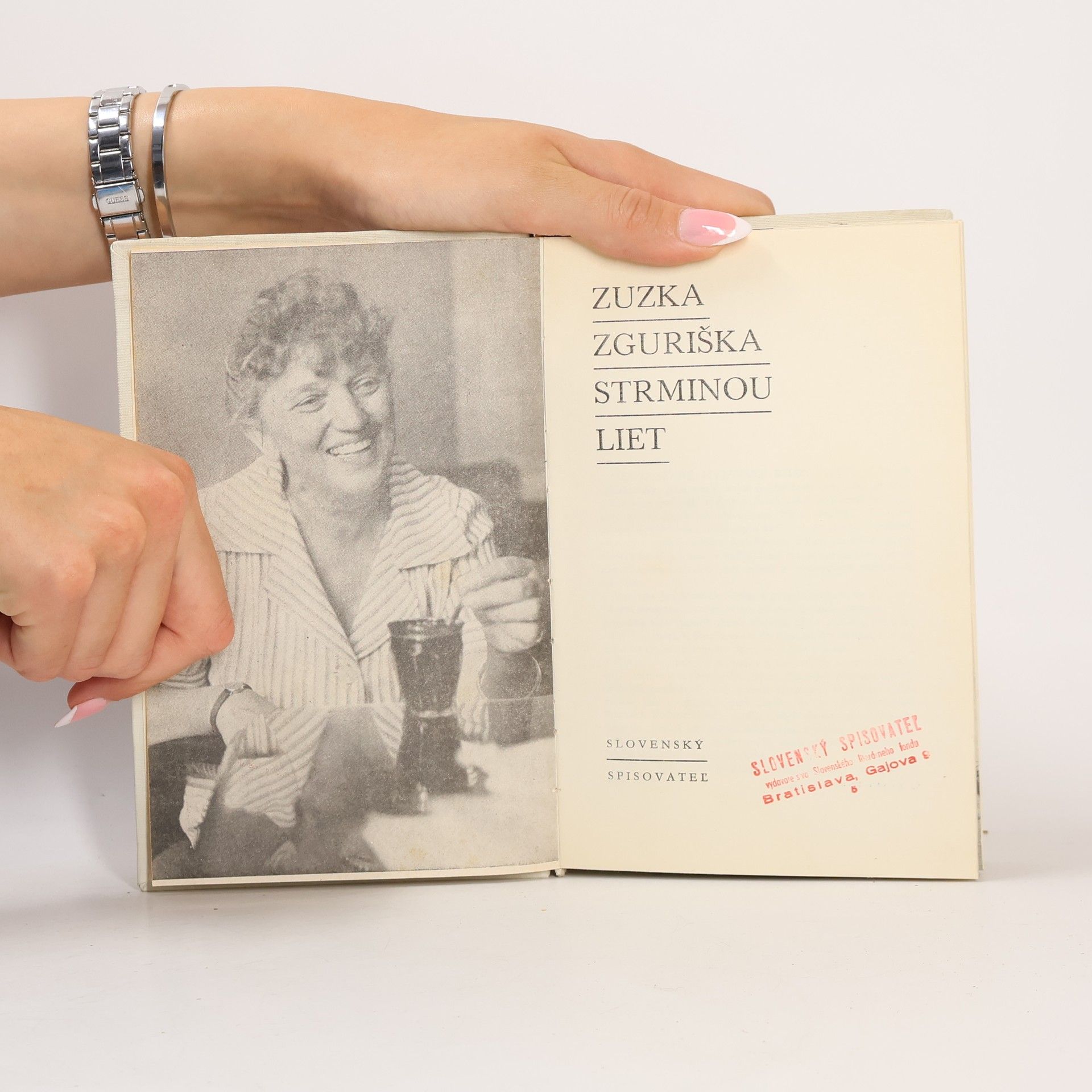 Zuzka Zguriška Strminou liet