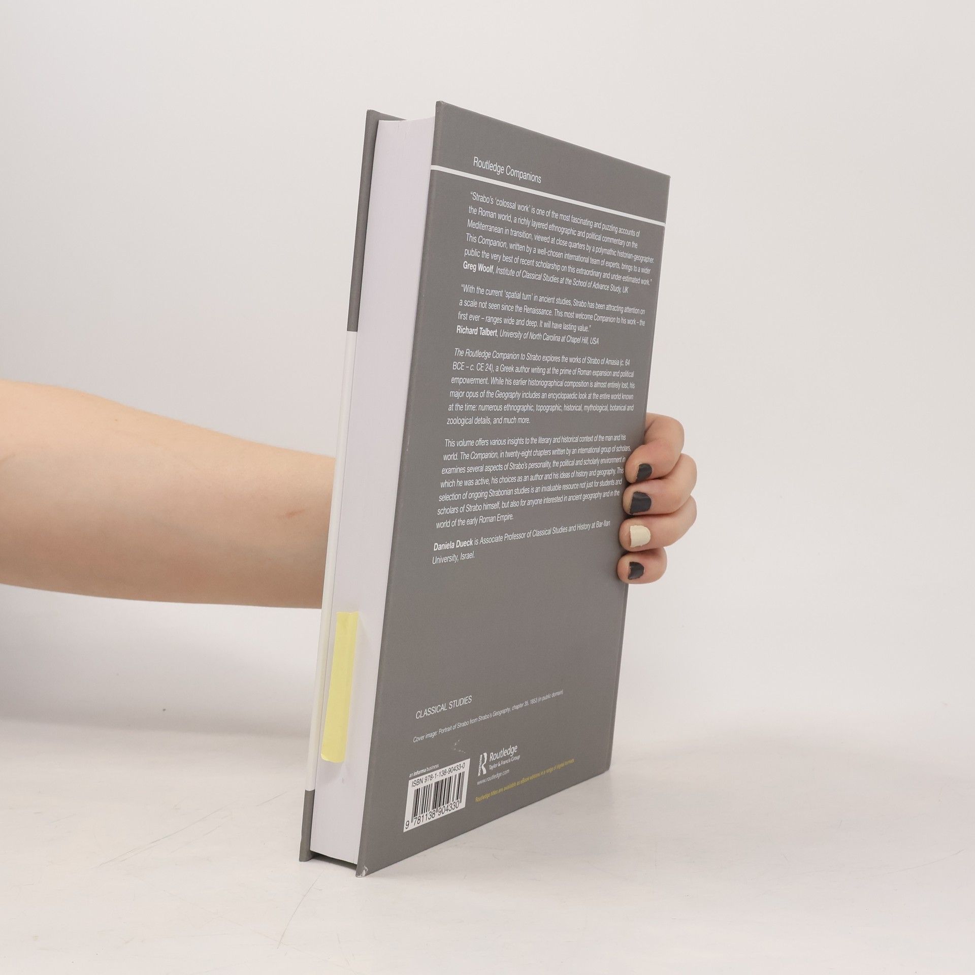 Daniela Dueck The Routledge Companion to Strabo