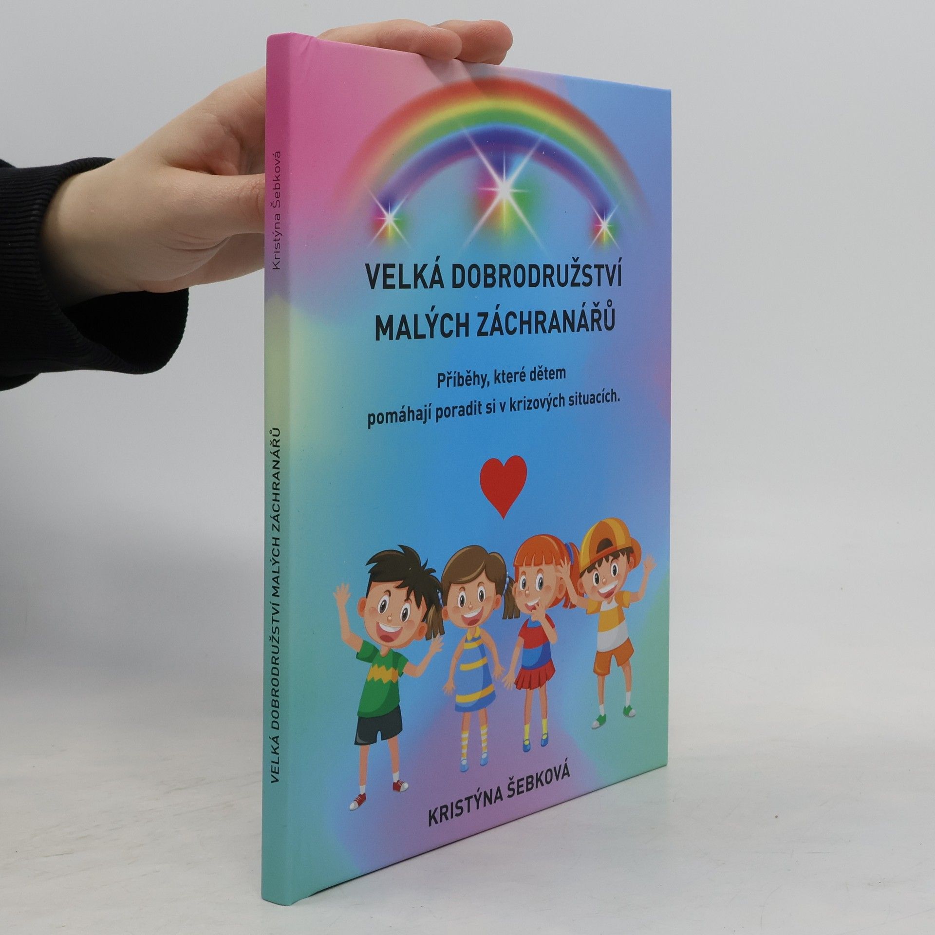 Kristýna Šebková Velká dobrodružství malých záchranářů