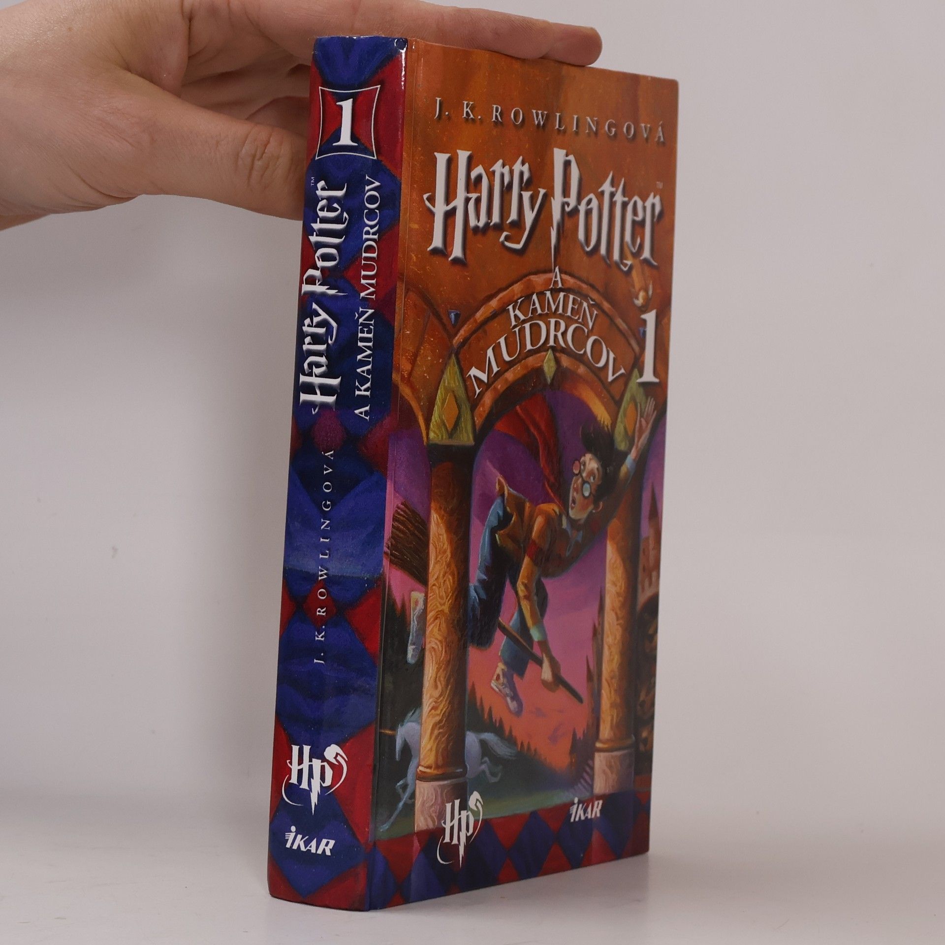 Joanne K. Rowling Harry Potter a kameň mudrcov