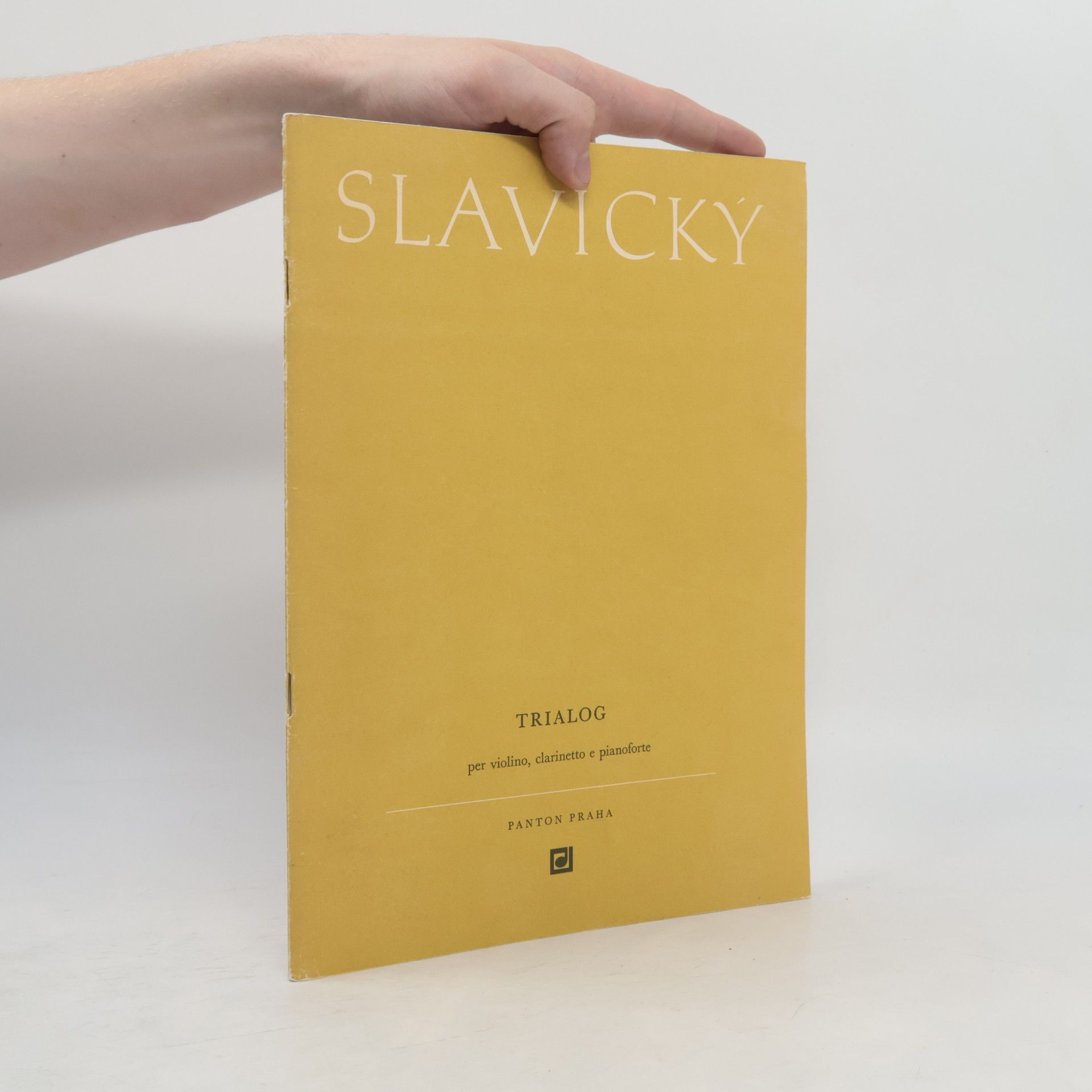 Slavický. Trialog