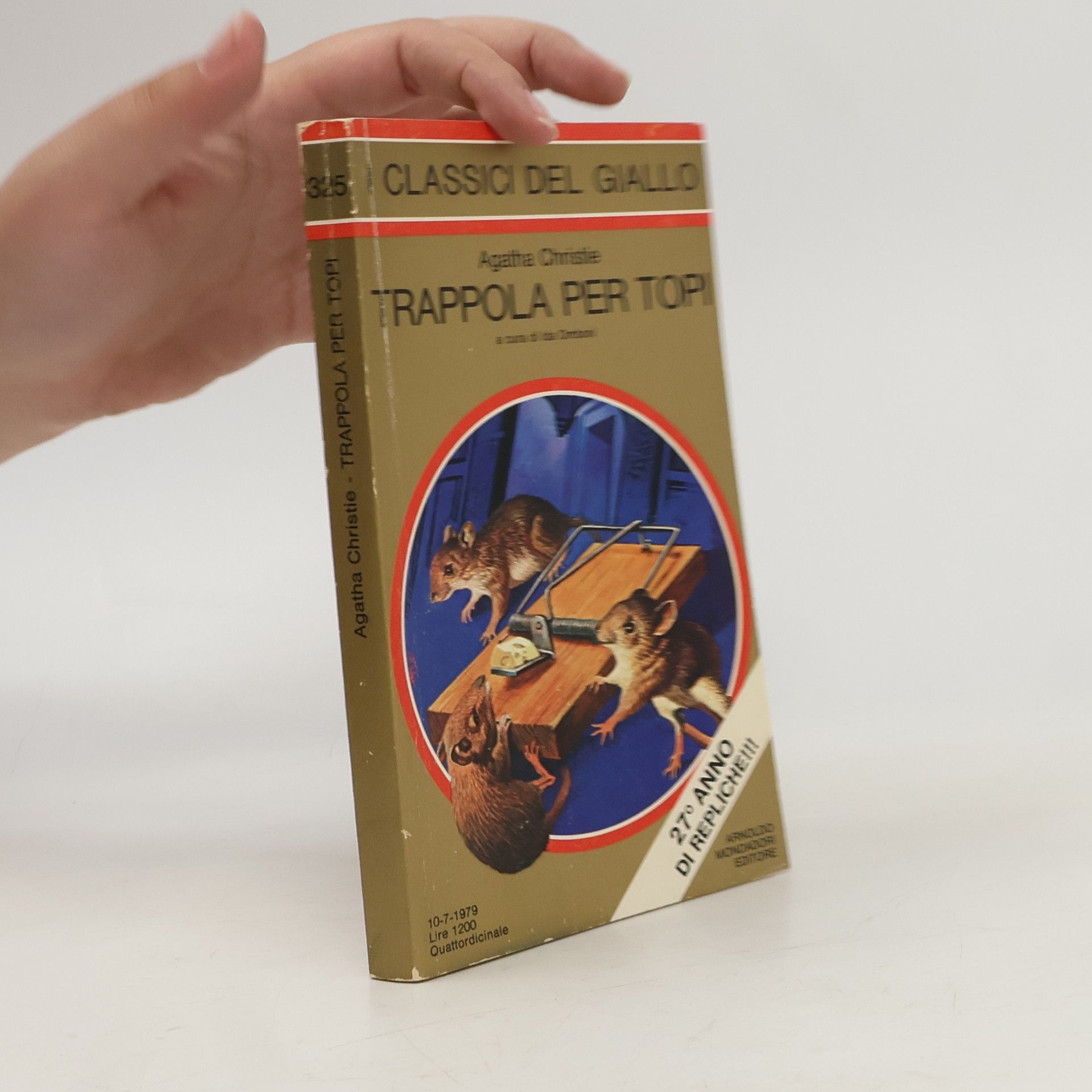 Auteurscollectief Trappola per topi