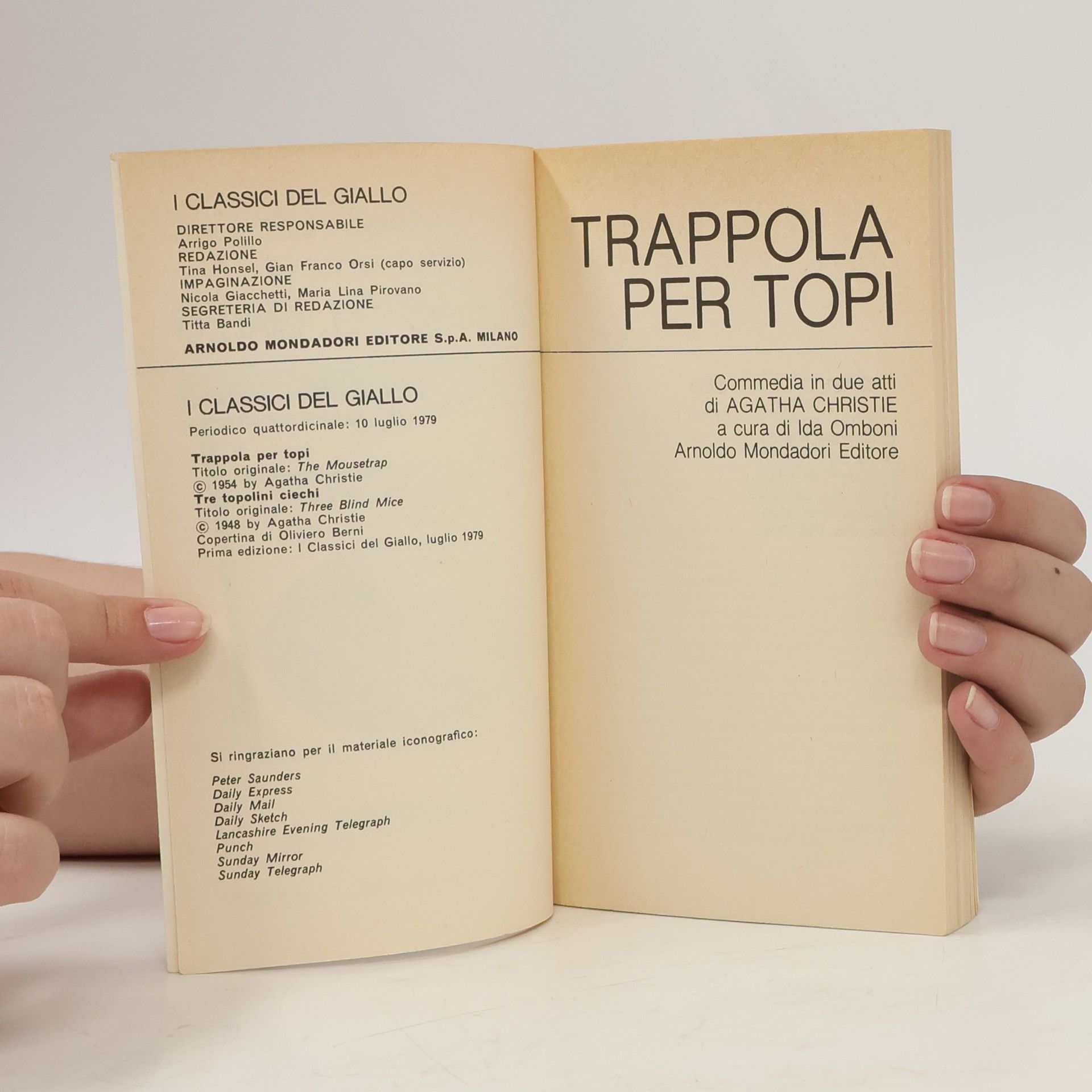 Auteurscollectief Trappola per topi