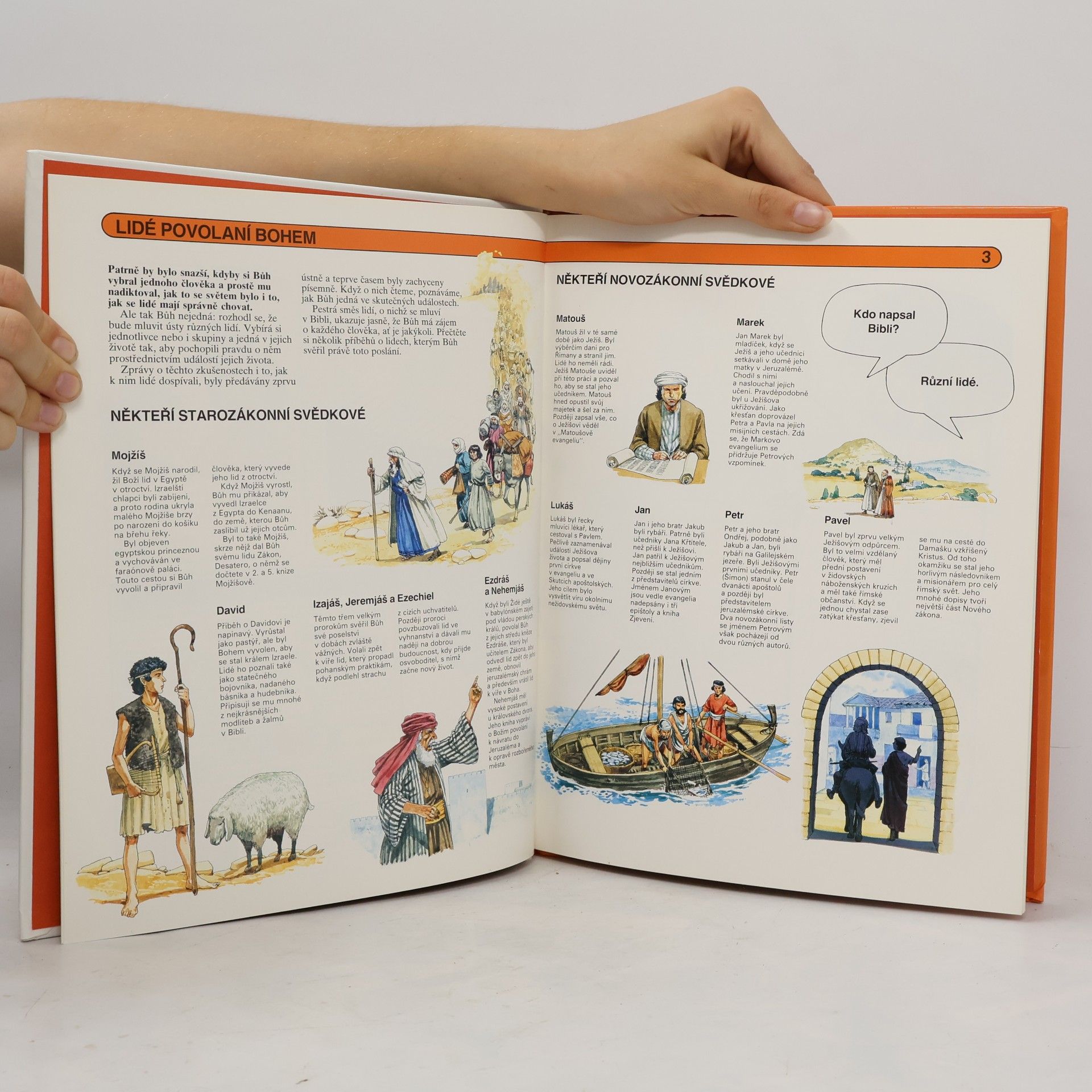 Meryl Doney Jak k nám přišla Bible