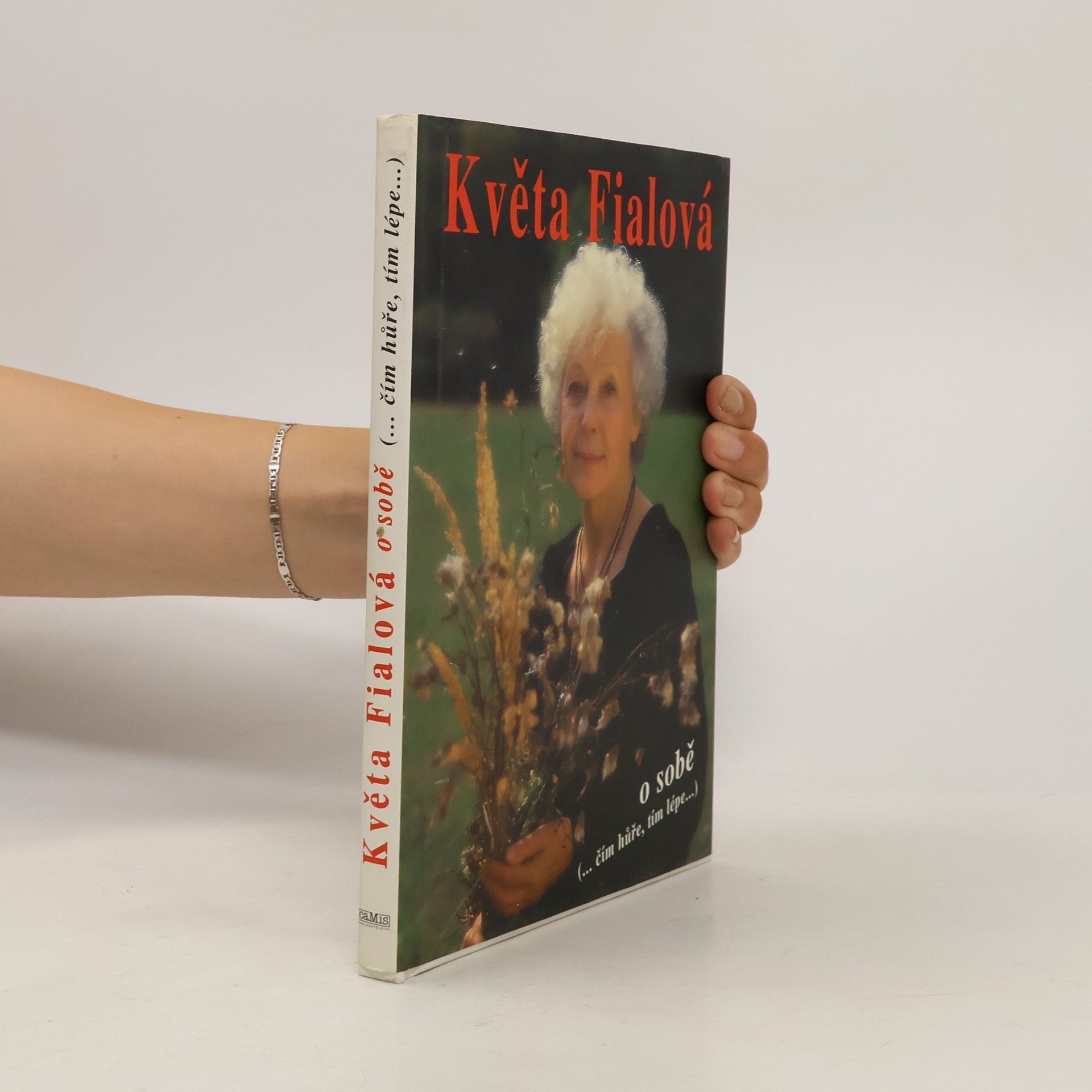 Květa Fialová Květa Fialová o sobě. Čím hůře, tím lépe