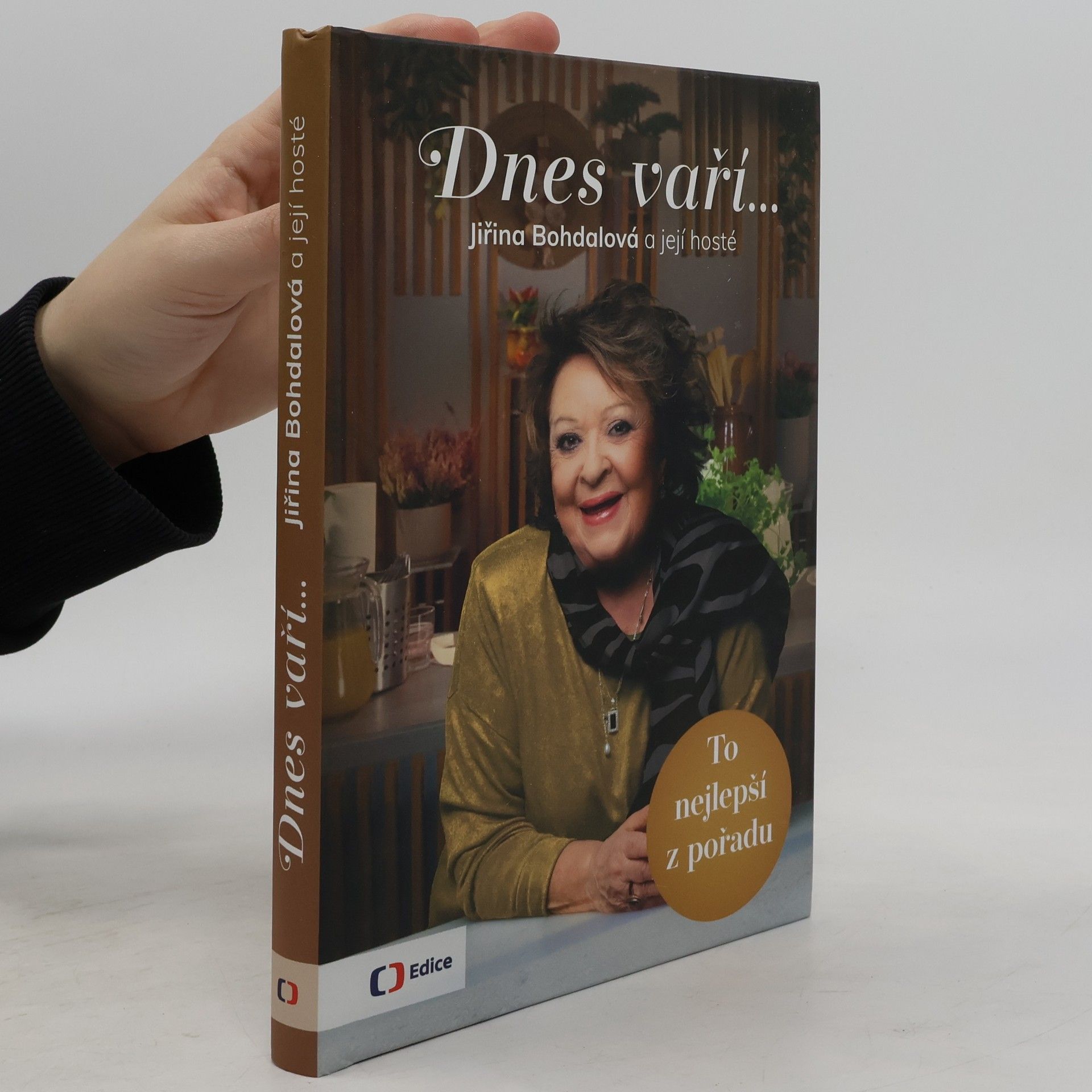Jiřina Bohdalová Dnes vaří...