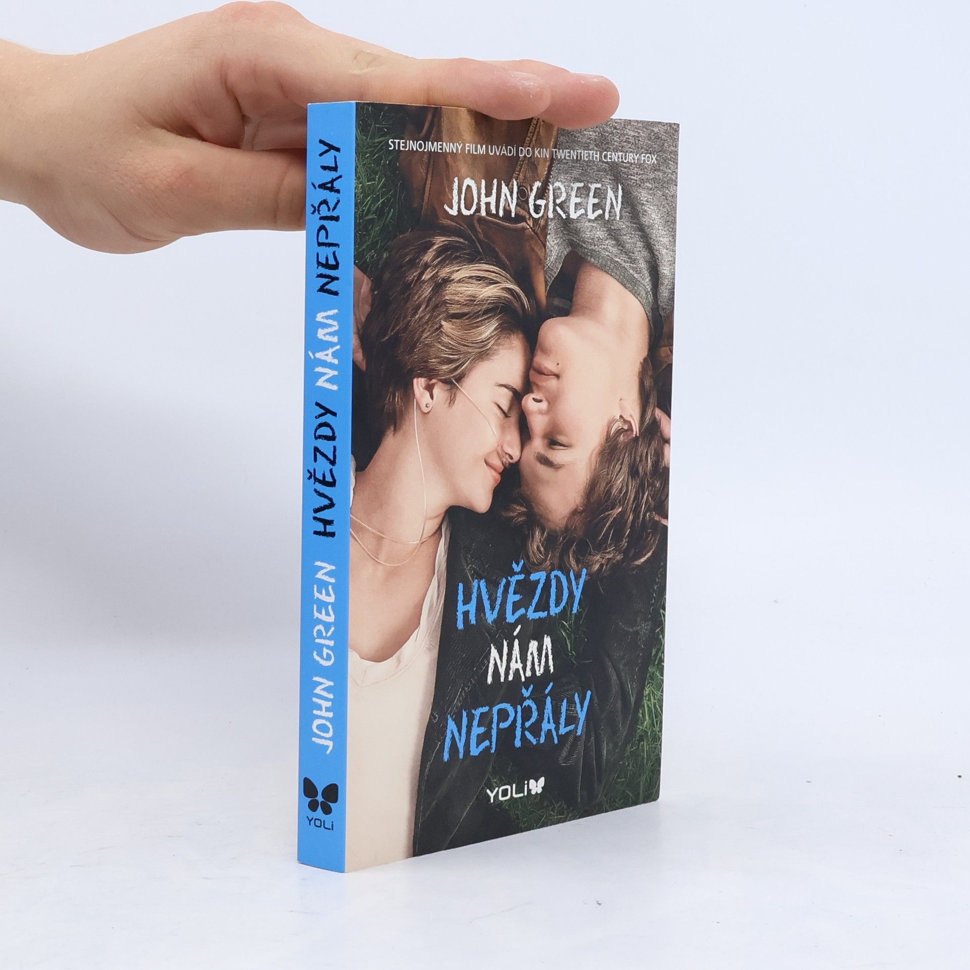 John Green Hvězdy nám nepřály
