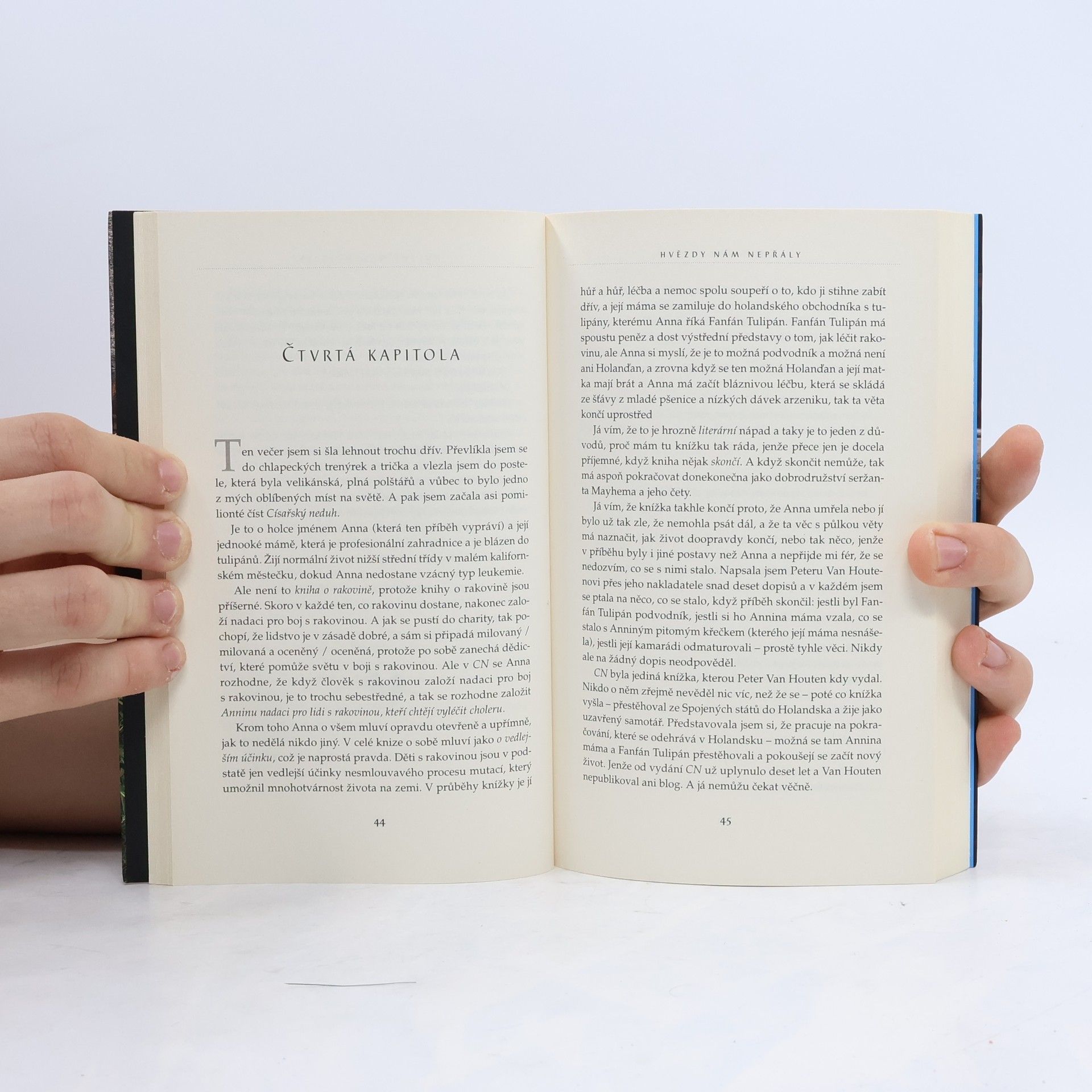 John Green Hvězdy nám nepřály