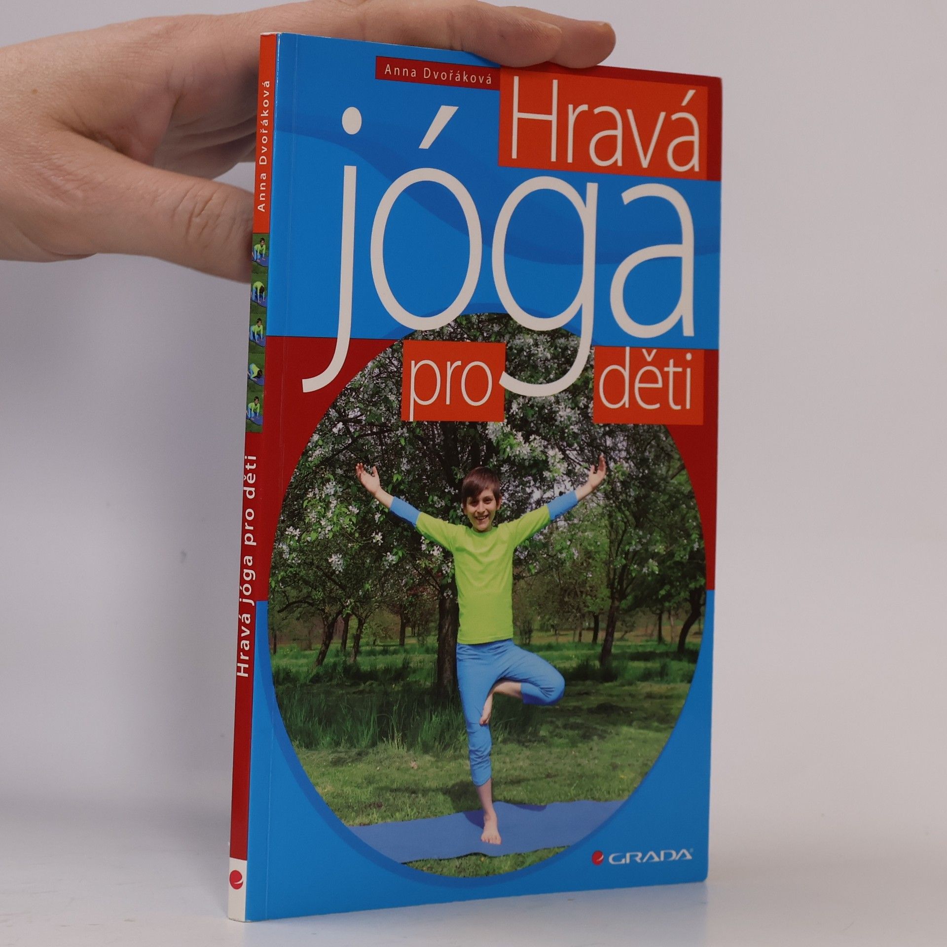 Hravá jóga pro děti