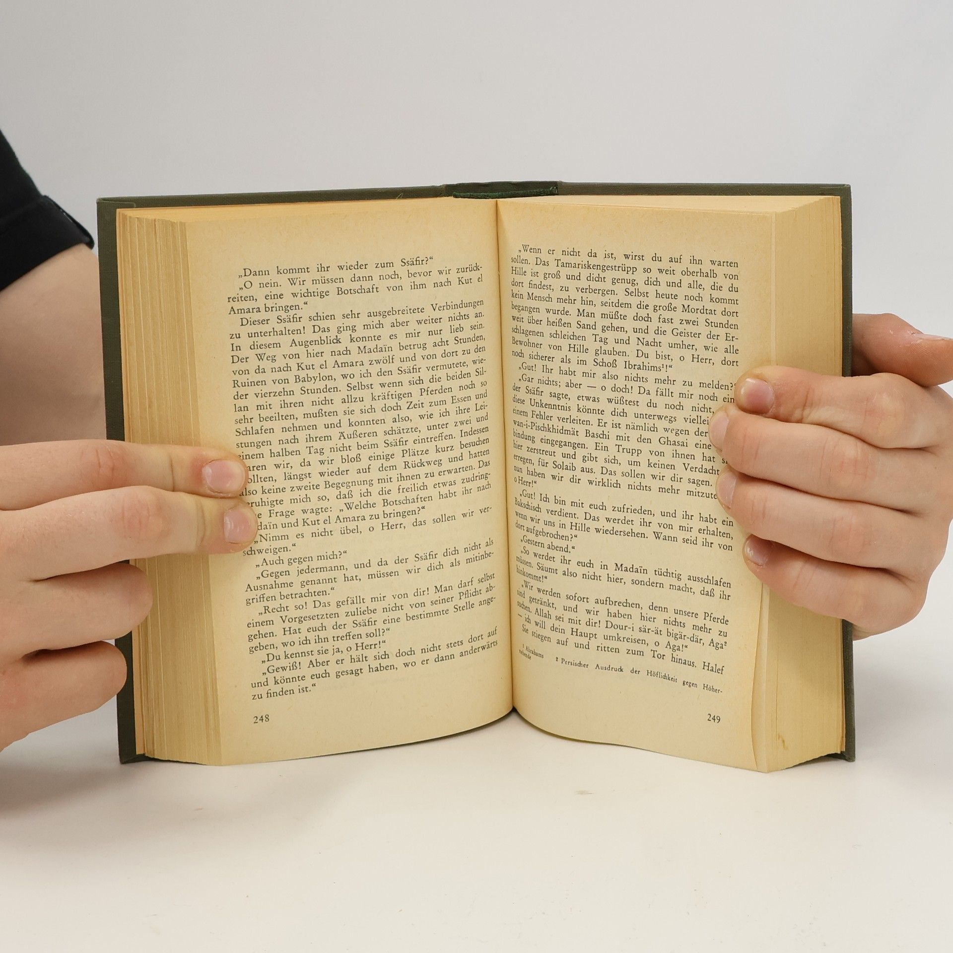 Karl May Bei den Trümmern von Babylon
