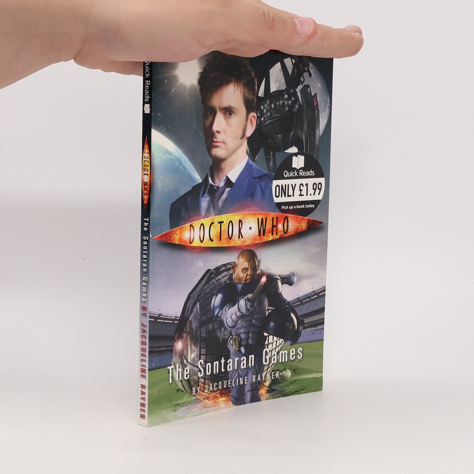 Jacqueline Rayner The Sontaran Games