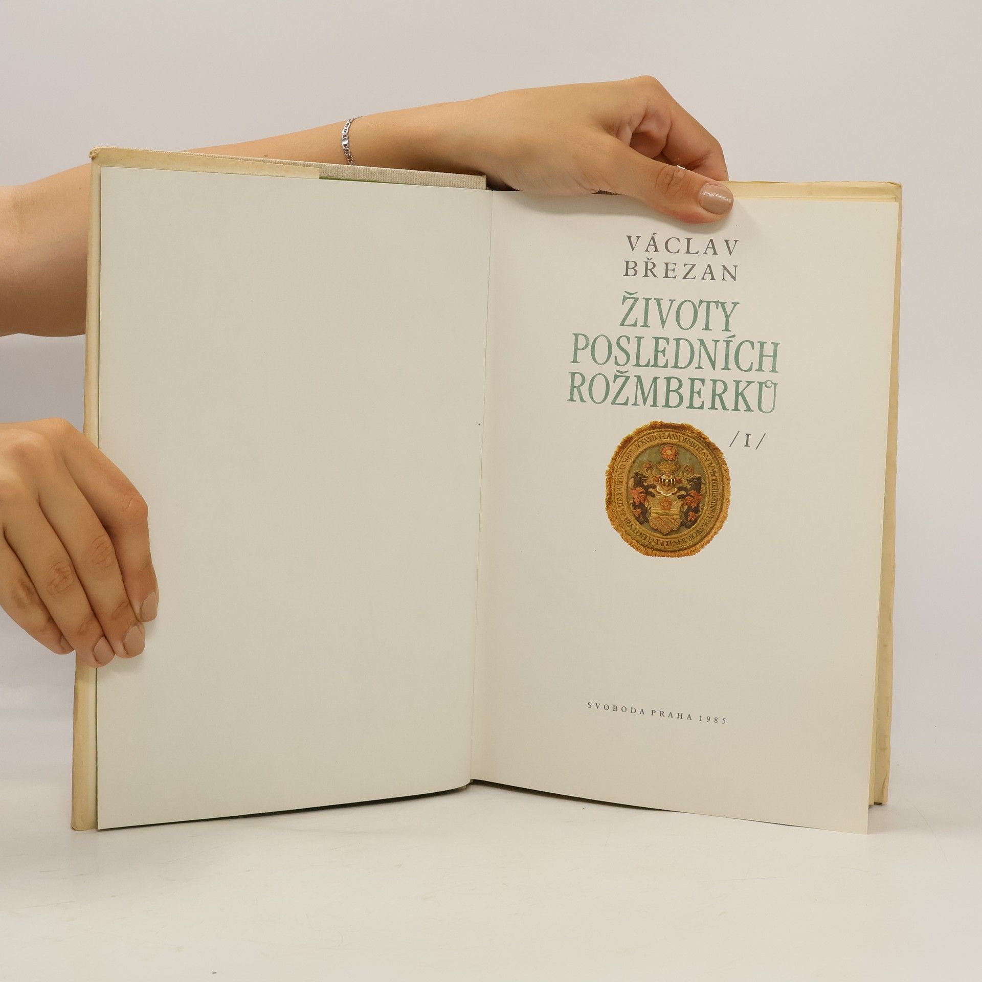 Václav Březan Životy posledních Rožmberků I.