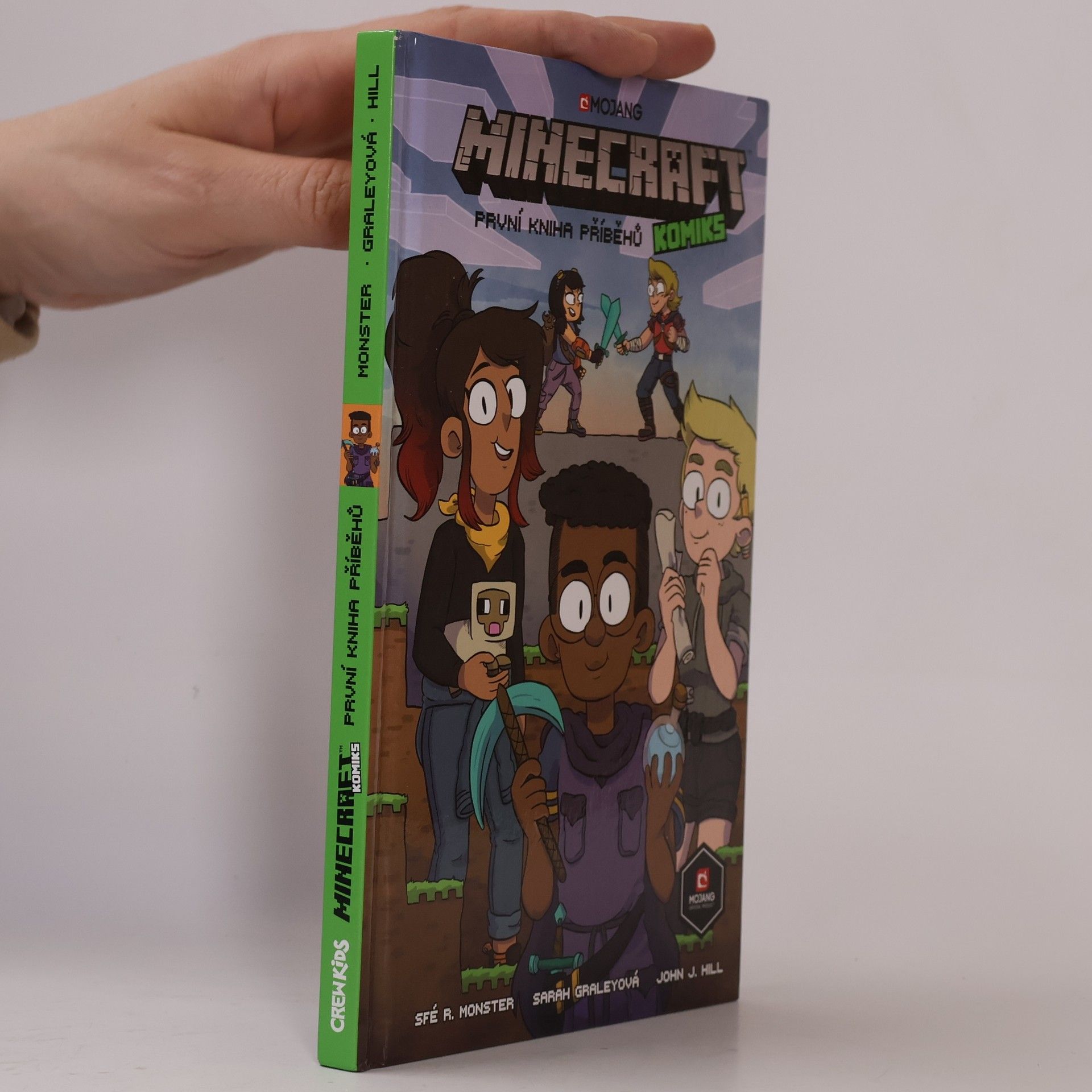 Sfé R. Monster Minecraft. První kniha příběhů