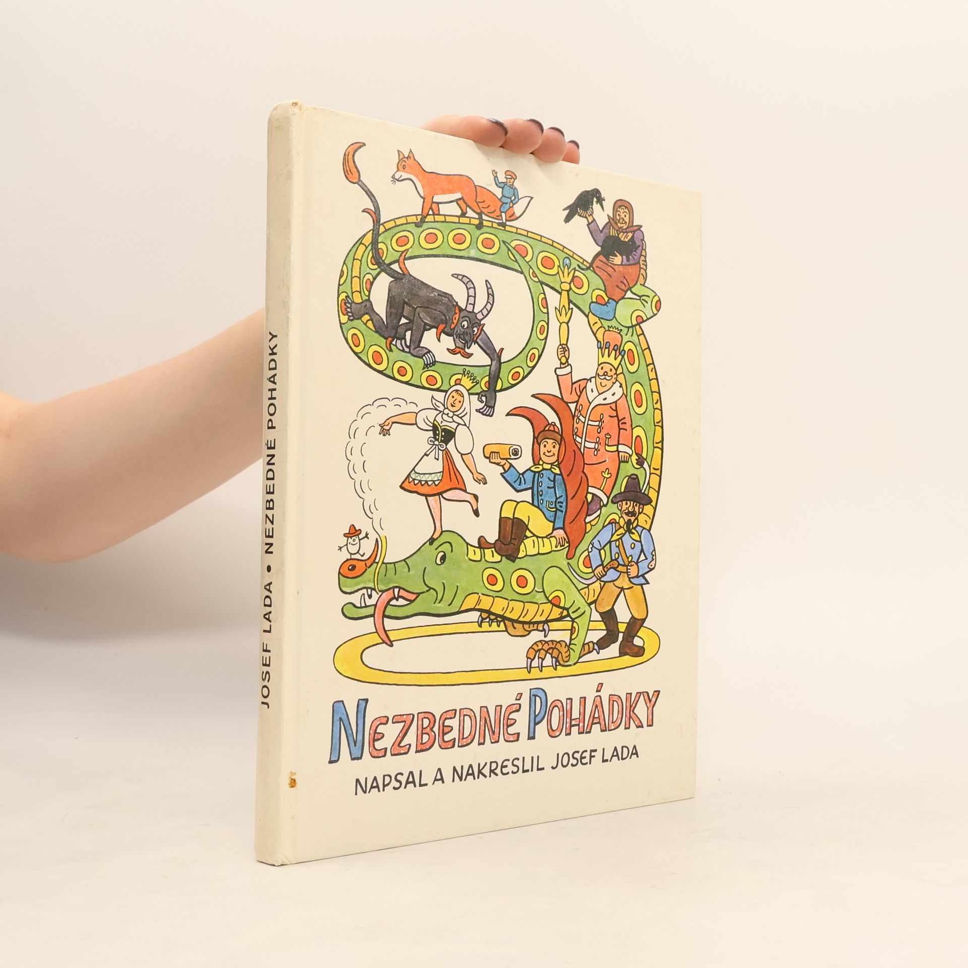 Josef Lada Nezbedné pohádky