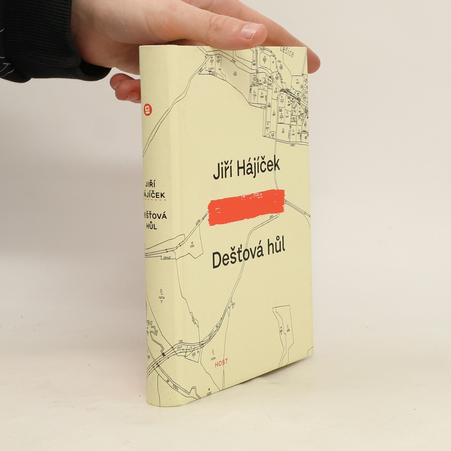 Jiří Hájíček Dešťová hůl