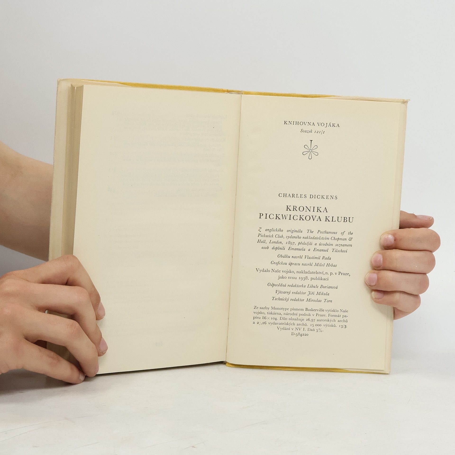 Charles Dickens Kronika Pickwickova klubu I.