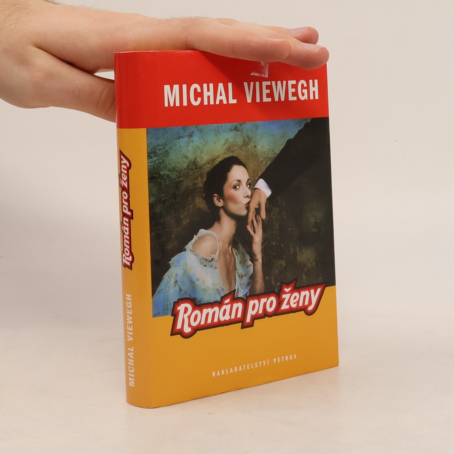 Michal Viewegh Román pro ženy