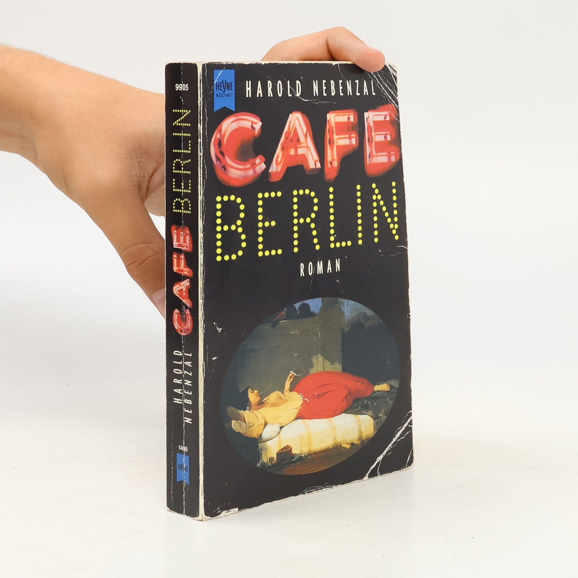Harold Nebenzal Café Berlin