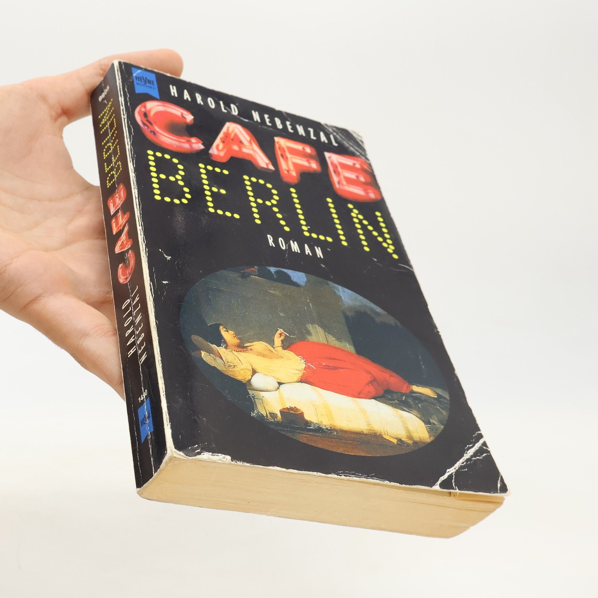 Harold Nebenzal Café Berlin