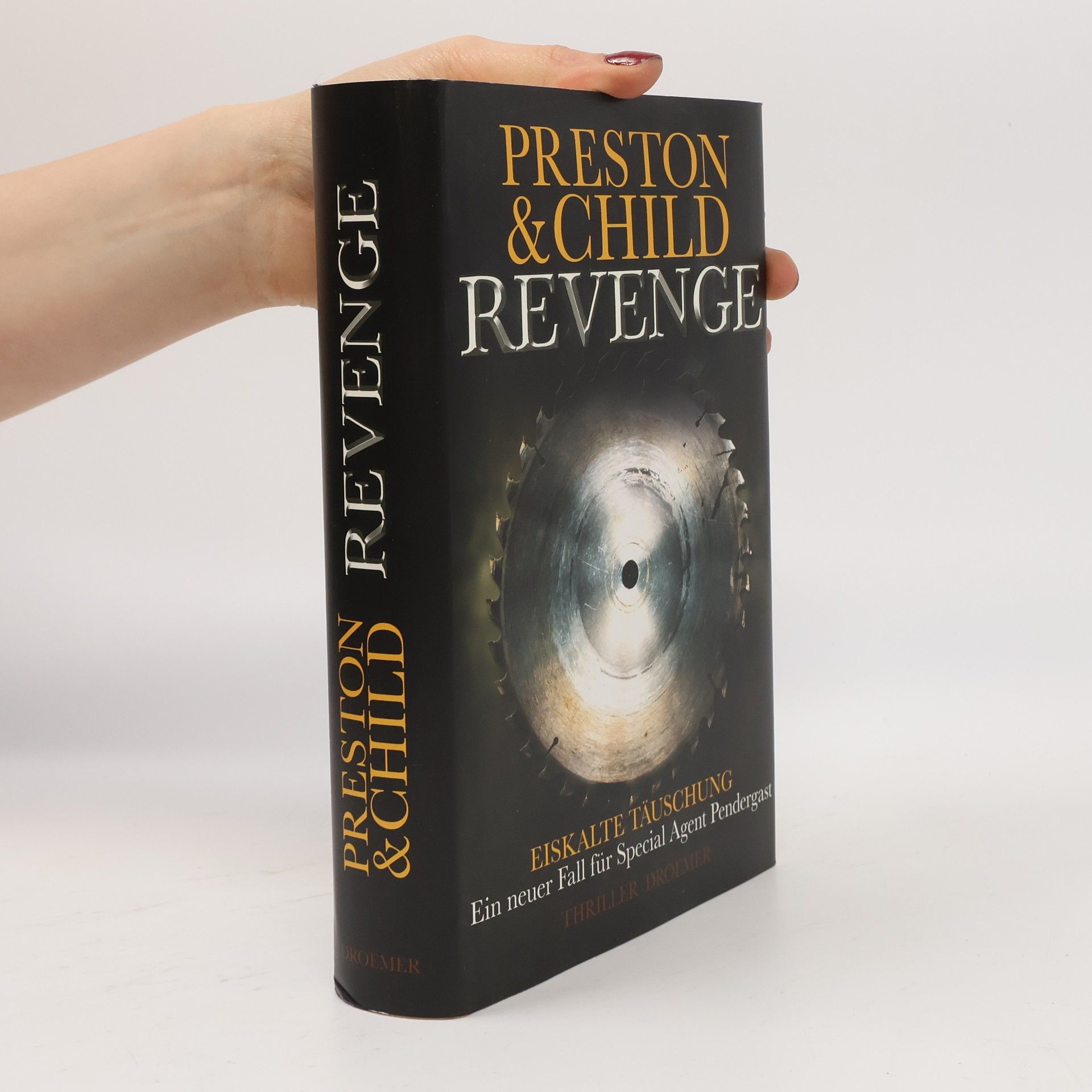 Douglas Preston Revenge
