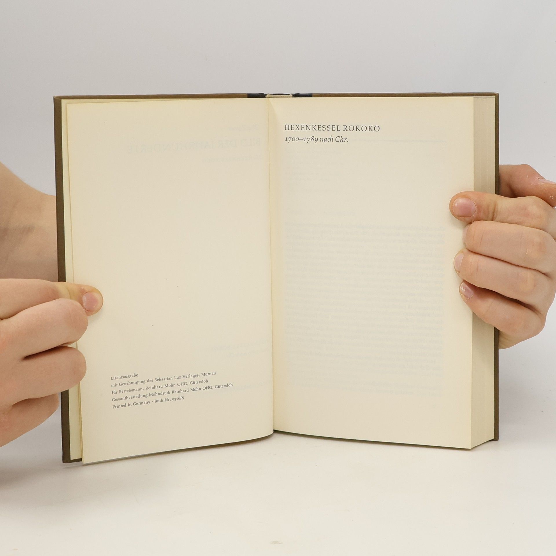 Otto Zierer Bild der Jahrhunderte. Weltgeschichte 16