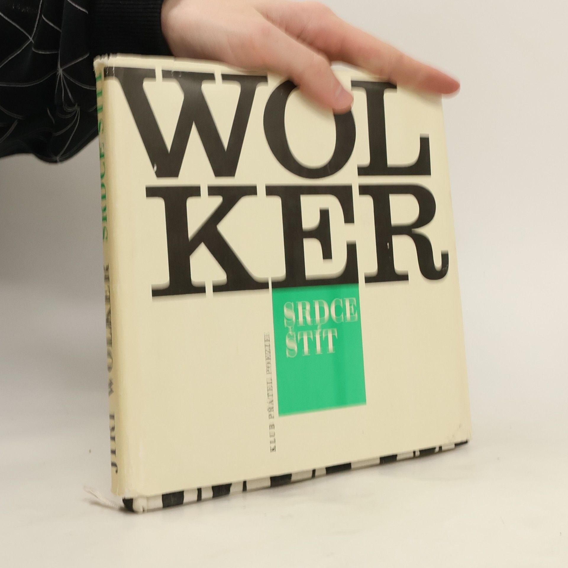 Jiří Wolker Srdce štít