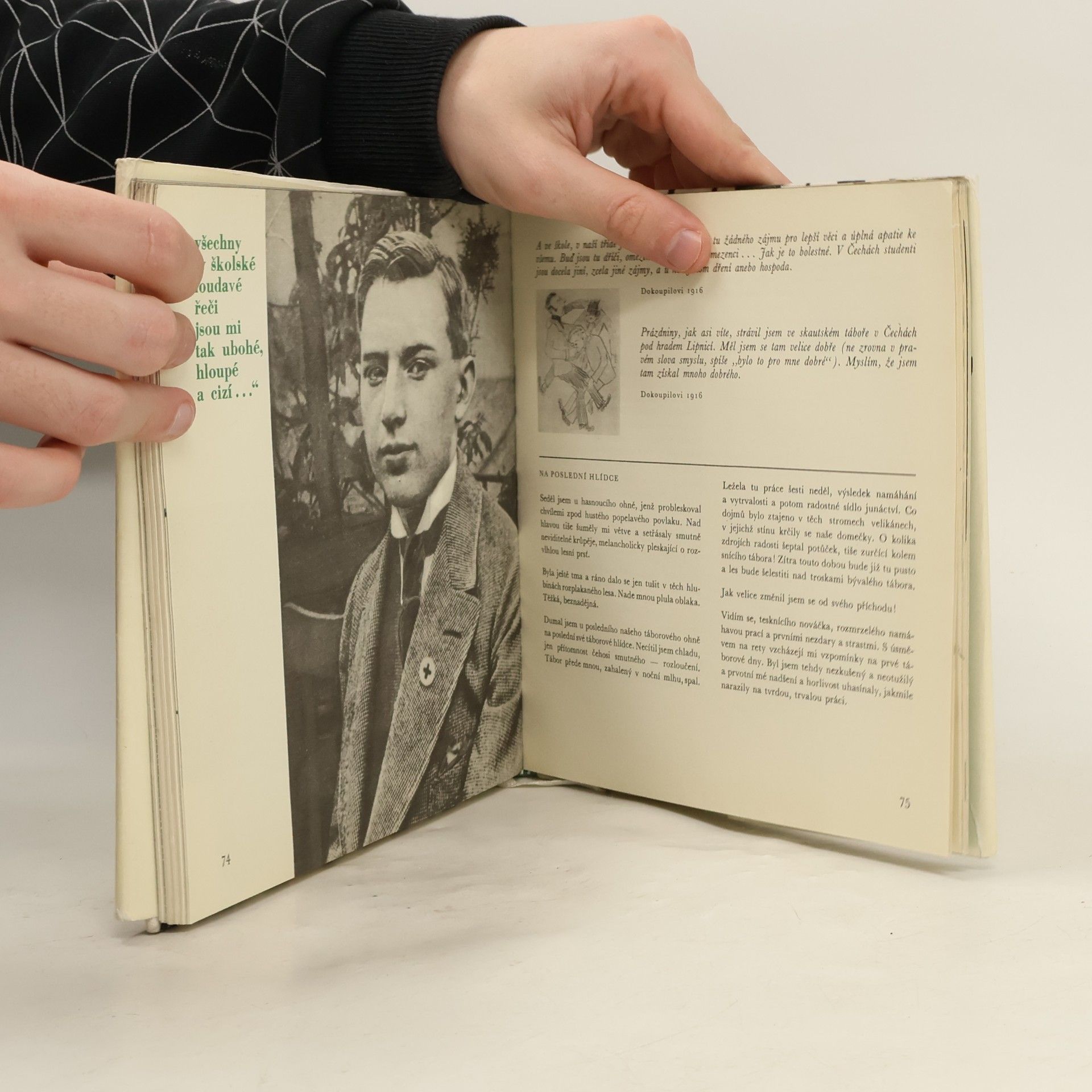Jiří Wolker Srdce štít