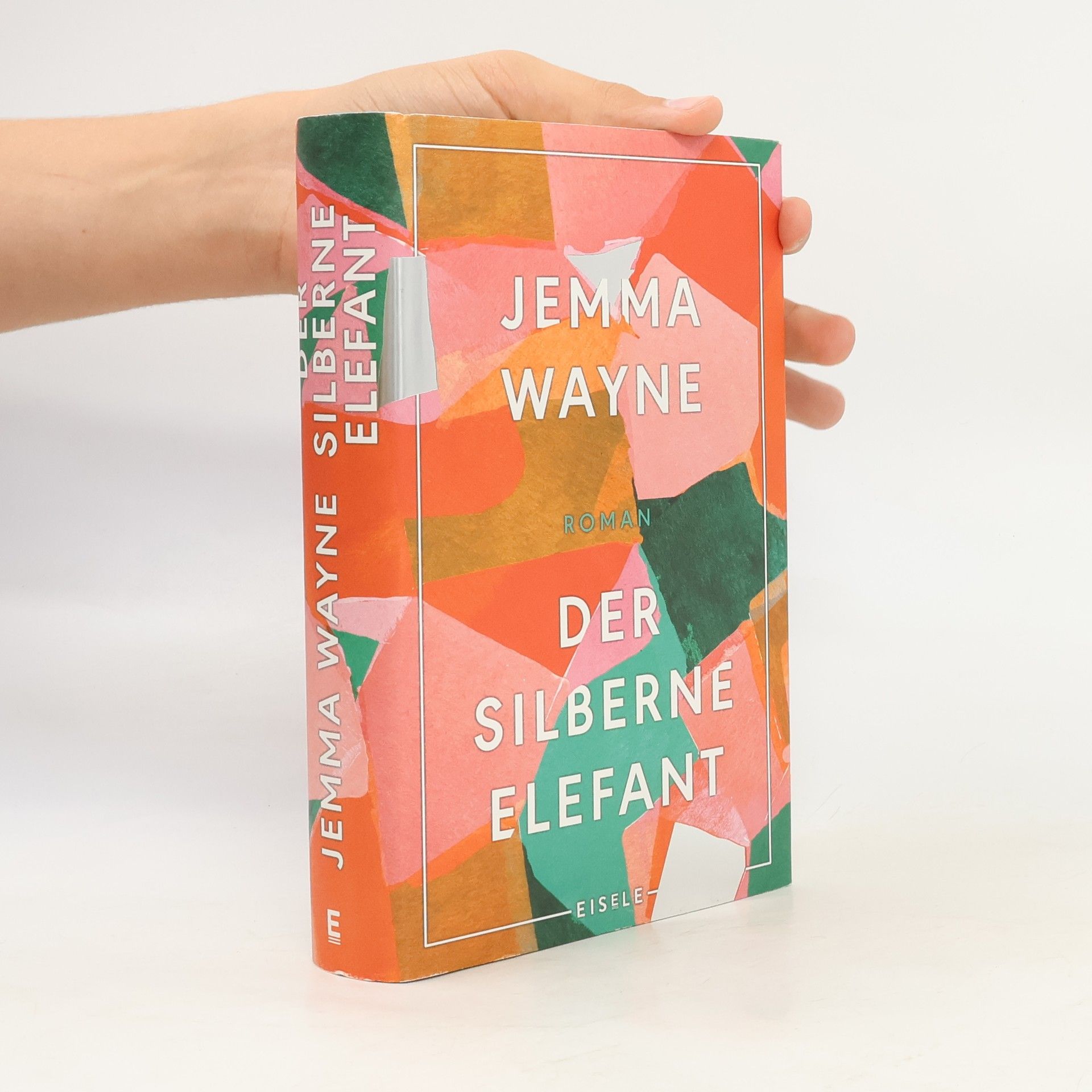 Jemma Wayne Der silberne Elefant