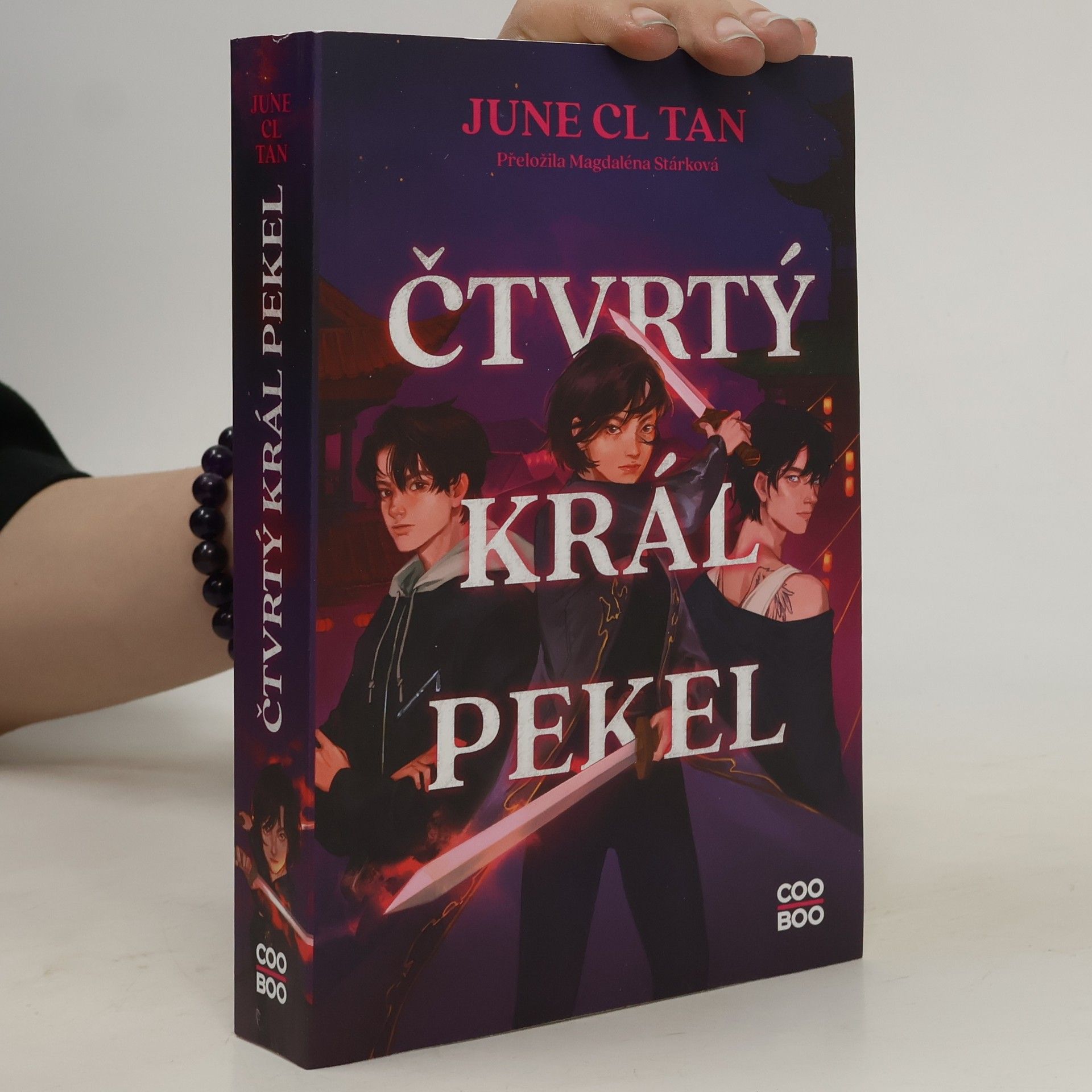 June C. L. Tan Čtvrtý král pekel