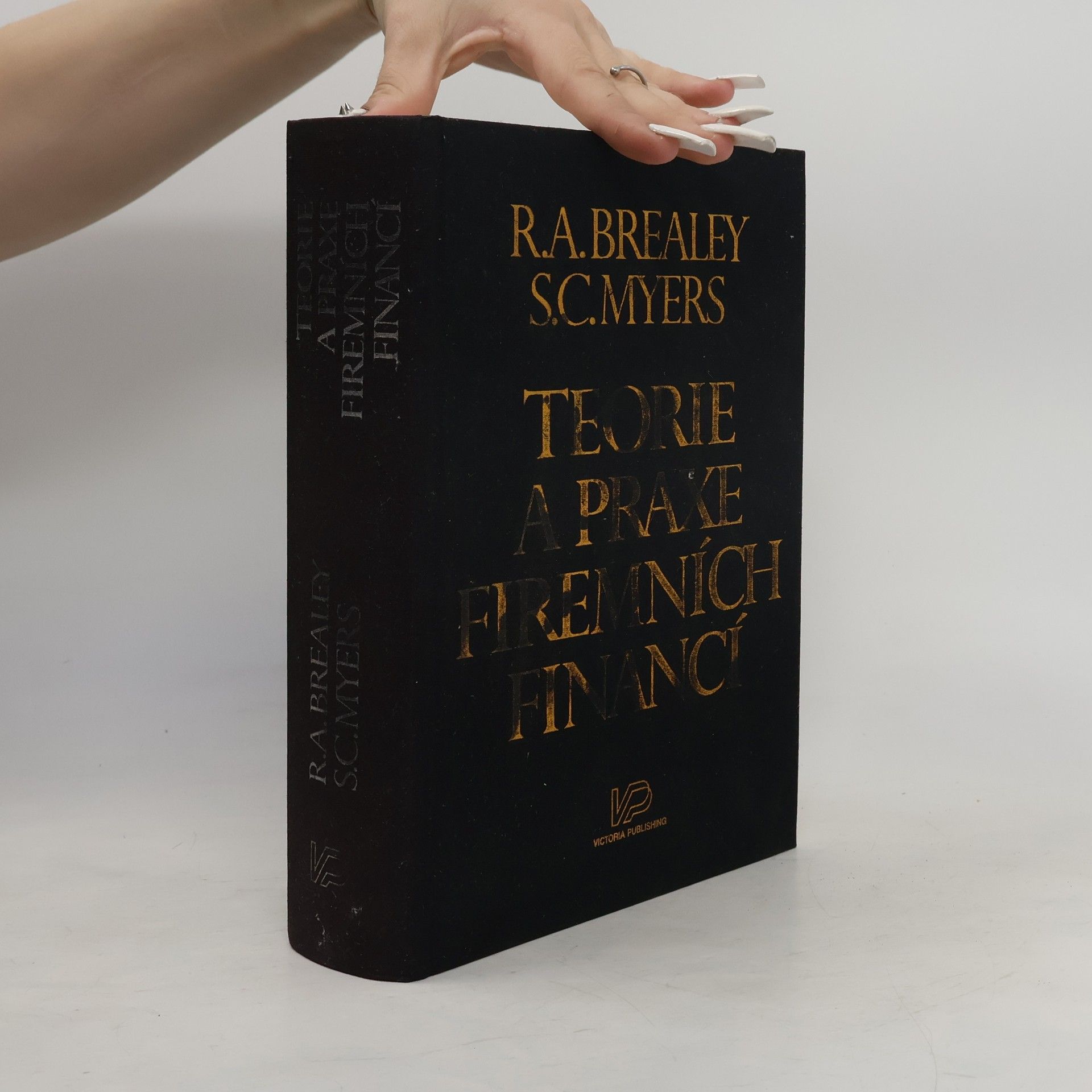 Richard A. Brealey Teorie a praxe firemních financí