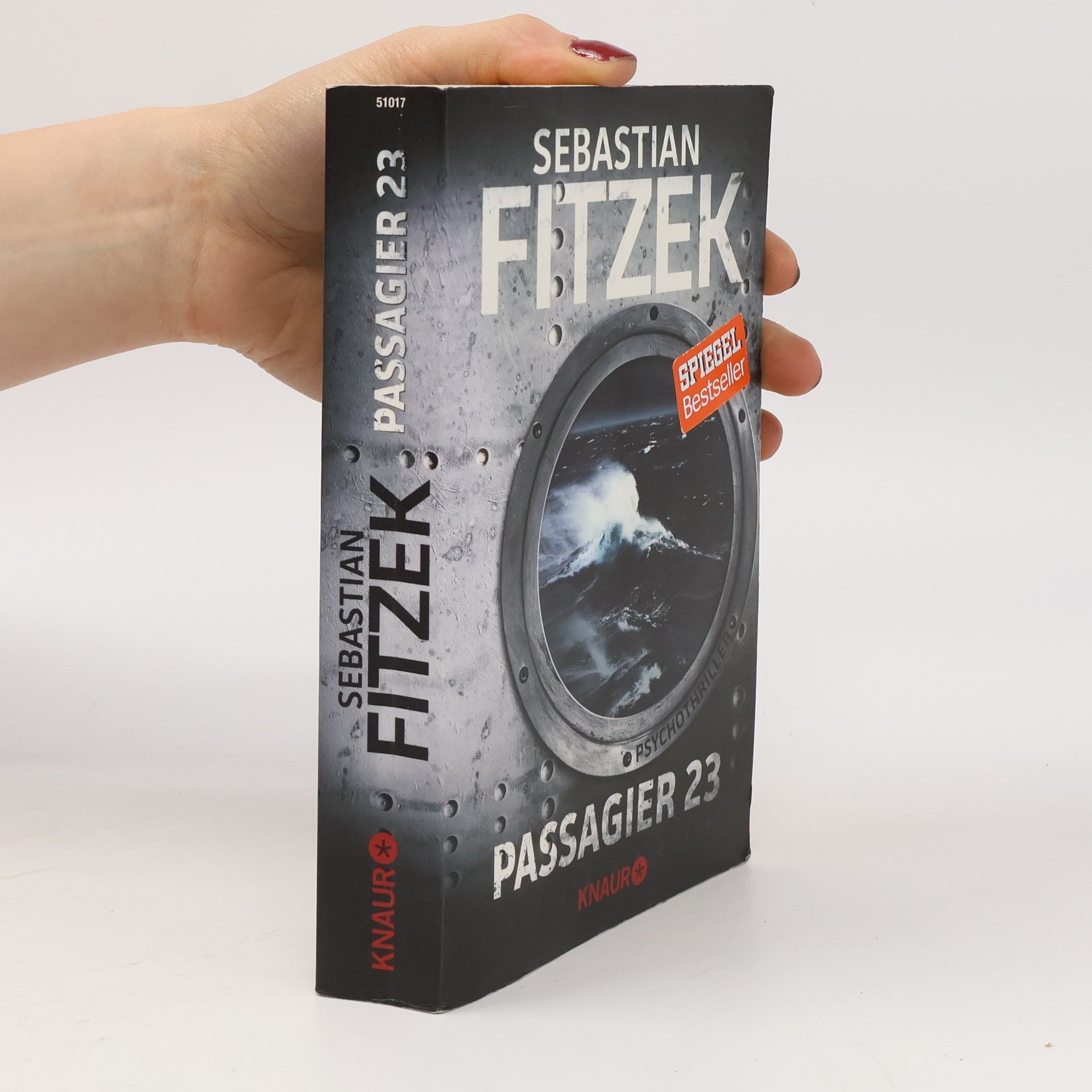Sebastian Fitzek Passagier 23