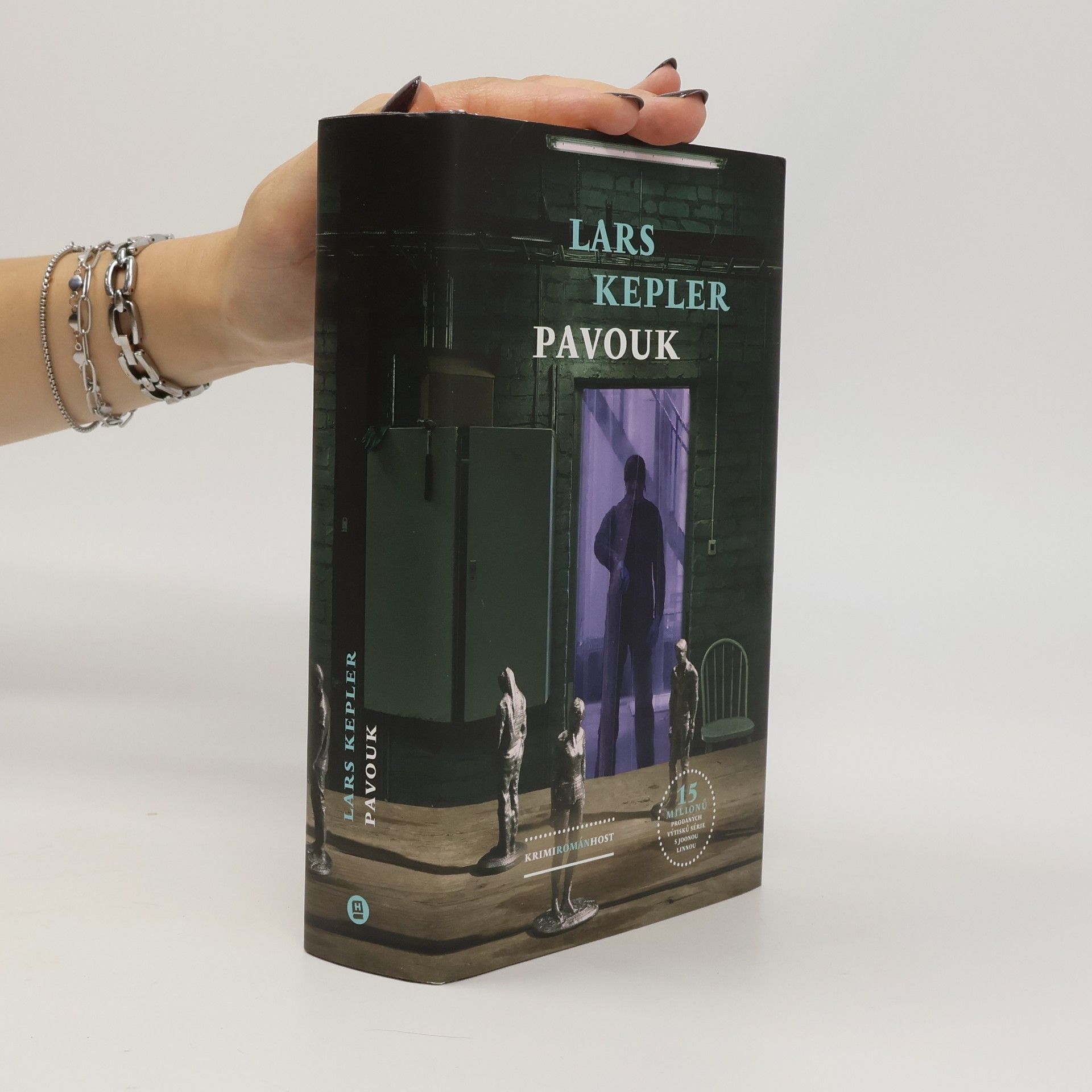Lars Kepler Pavouk
