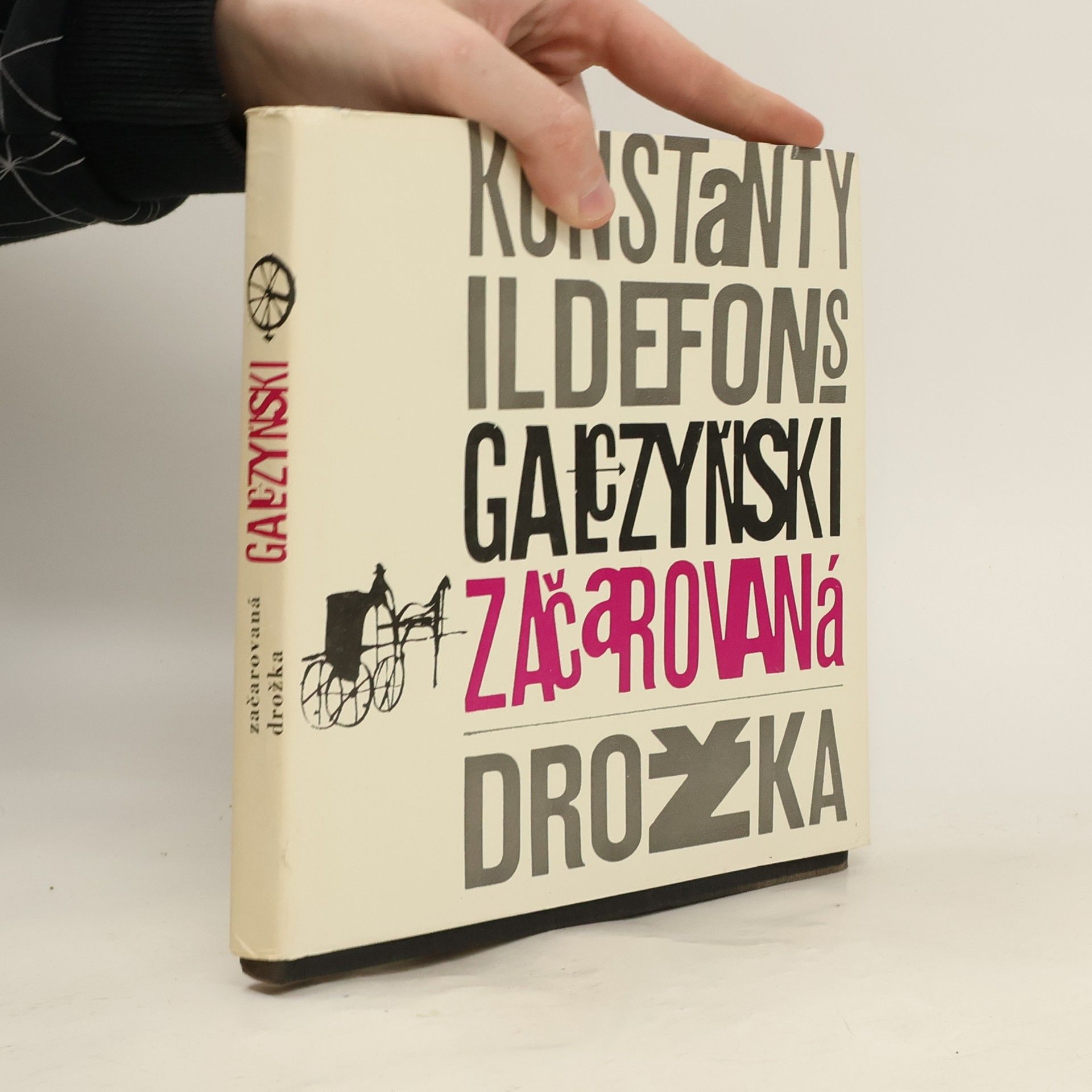 Konstanty Ildefons Gałczyński Začarovaná drožka