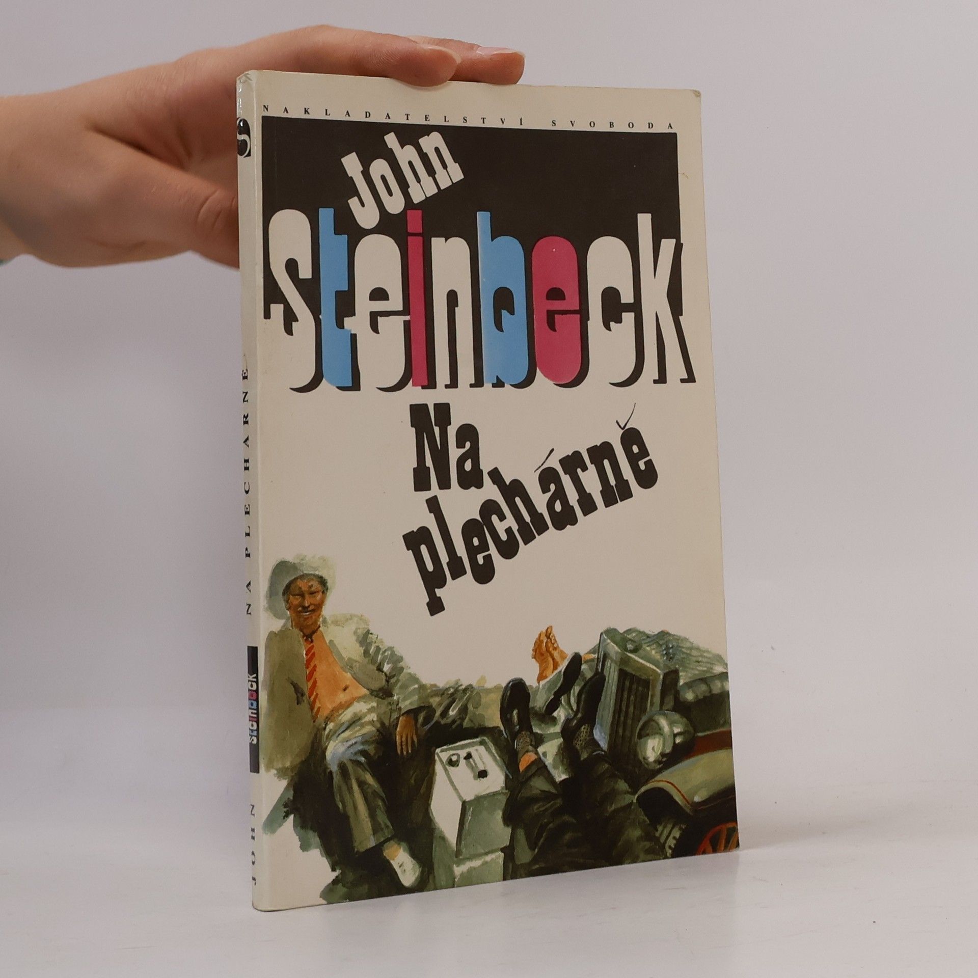 John Steinbeck Na plechárně