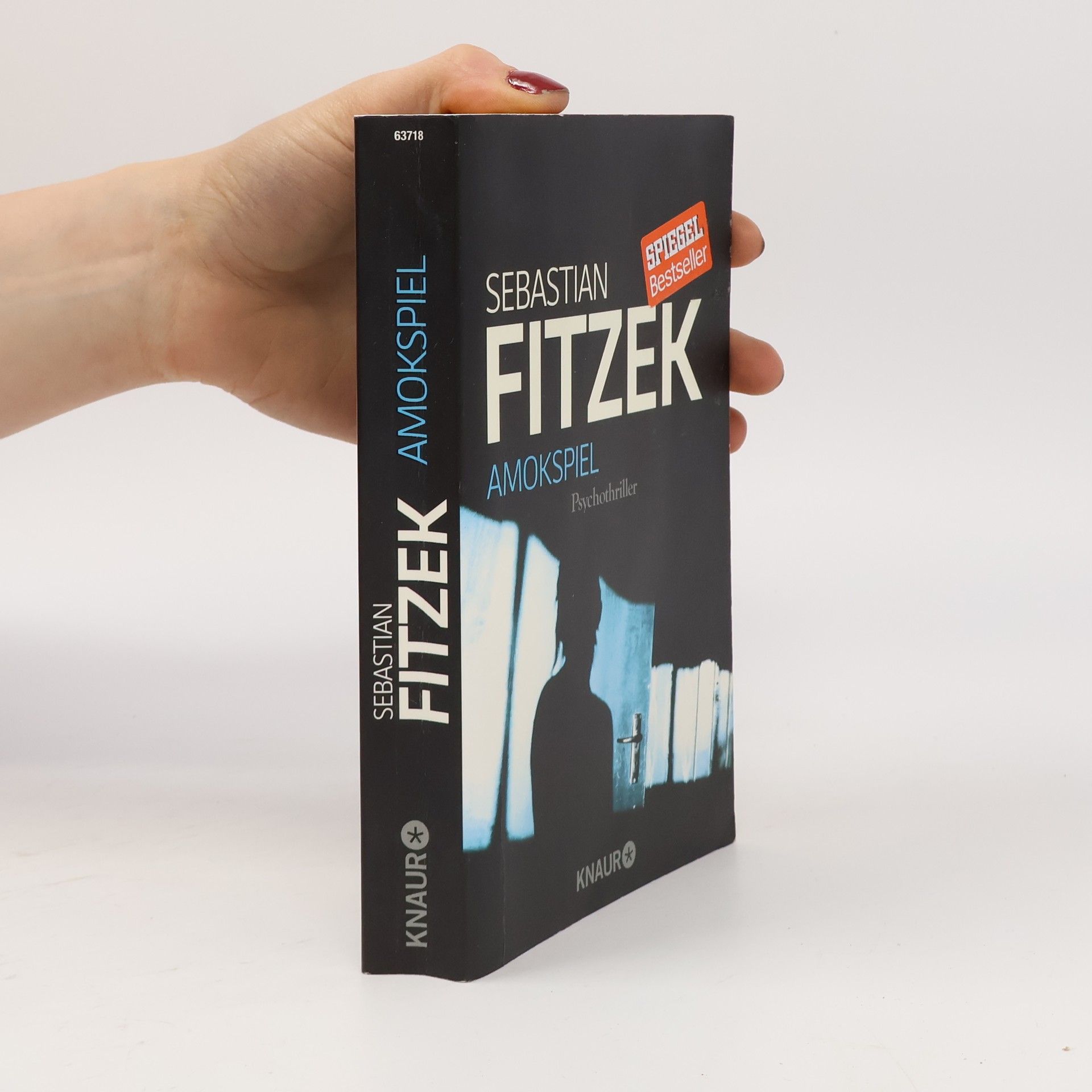 Sebastian Fitzek Amokspiel : Psychothriller