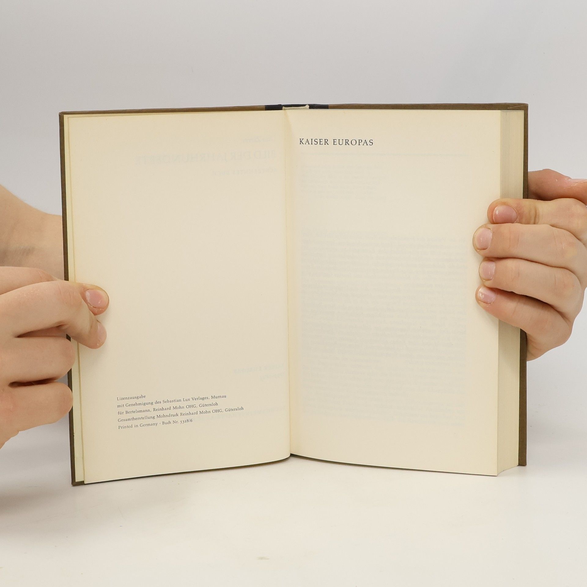Otto Zierer Bild der Jahrhunderte. Weltgeschichte 18