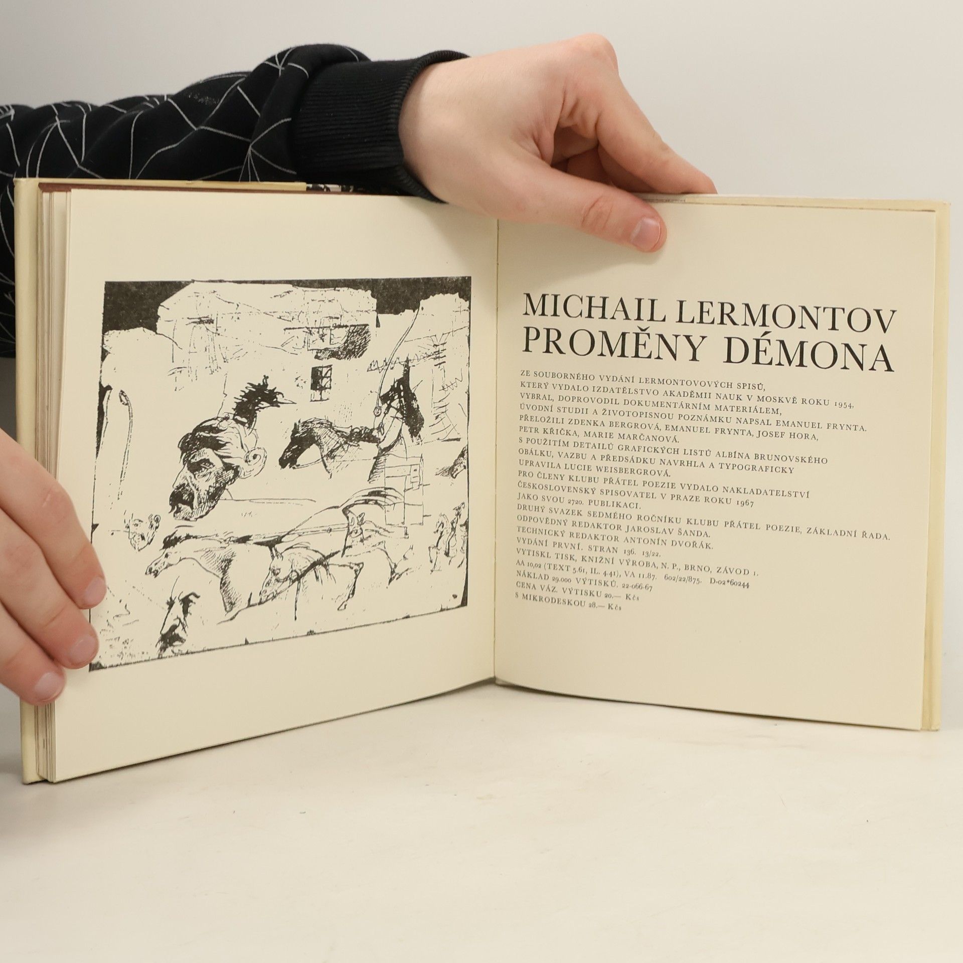 Mikhail Lermontov Proměny démona