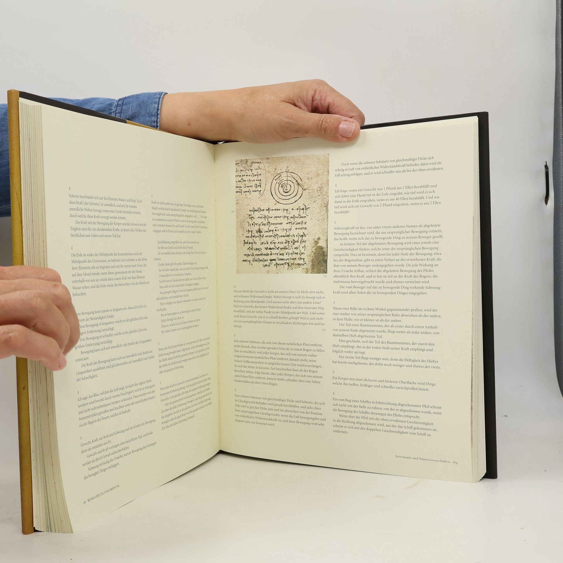 Leonardo da Vinci Skizzenbücher