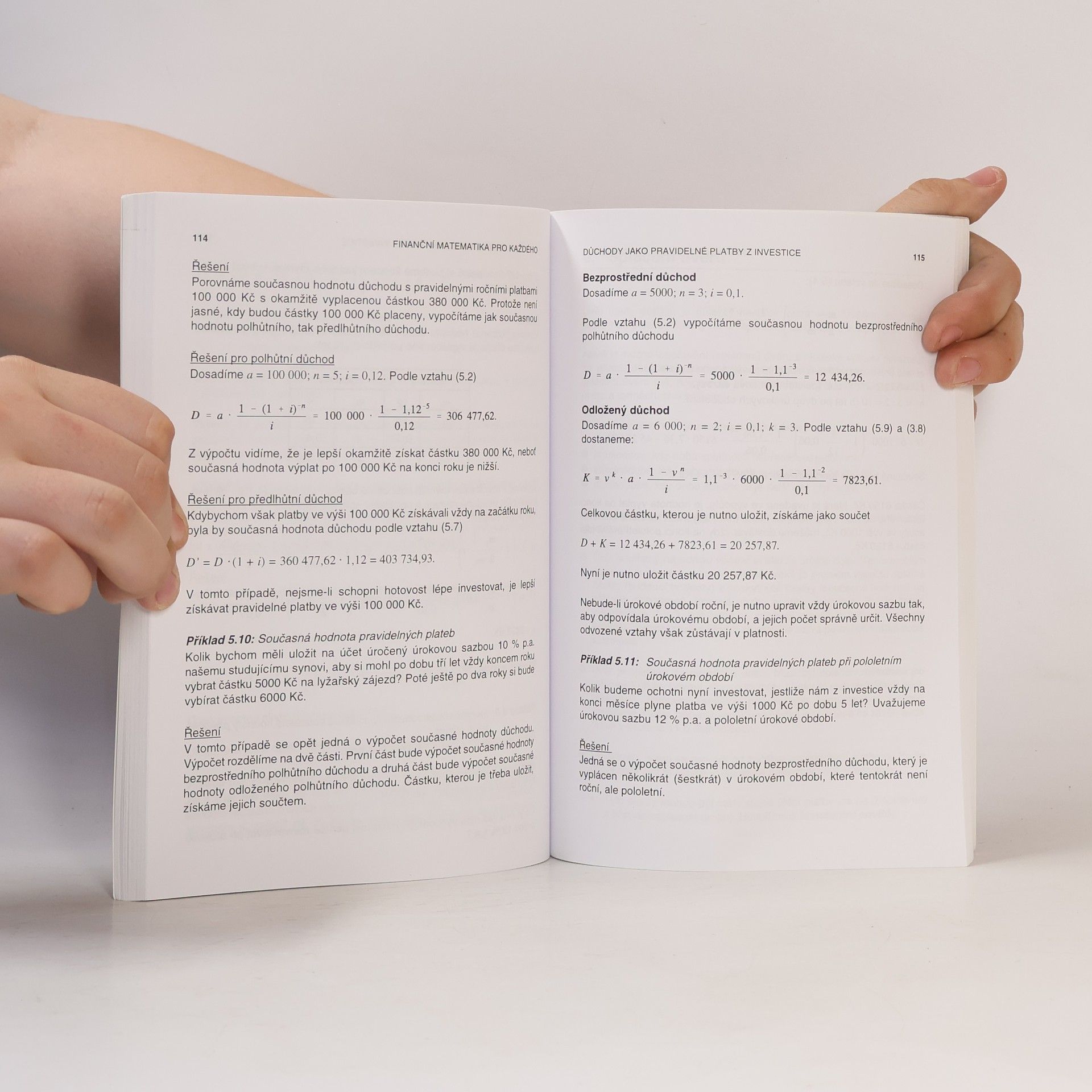 Jarmila Radová Finanční matematika pro každého